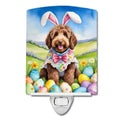 Labradoodle Ceramic Night Light