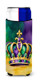 Mardi Gras 2024 Hugger for Ultra Slim Cans - Size: SLIM CAN | Pack Of: 1 | Collection name: Mardi gras 2024