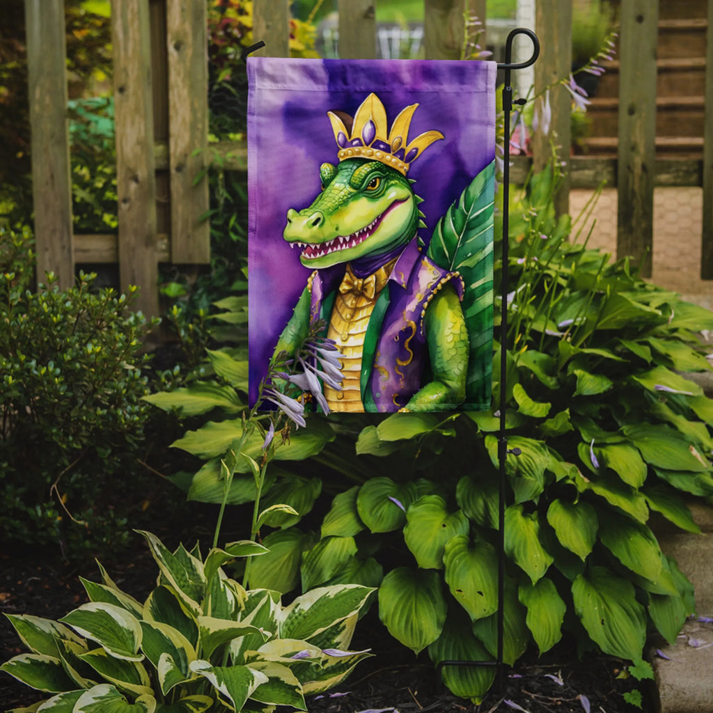 Mardi Gras 2024 Decorative Flag - Pack Of: 1 | Collection name: Mardi gras 2024