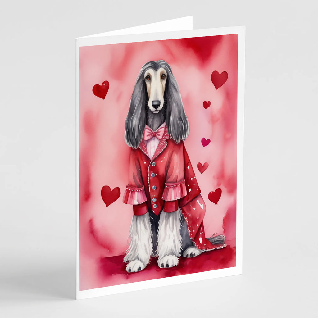 My Valentine Greeting Cards  - Size: 5X7 | Pack Of: 8 | Collection name: My valentine