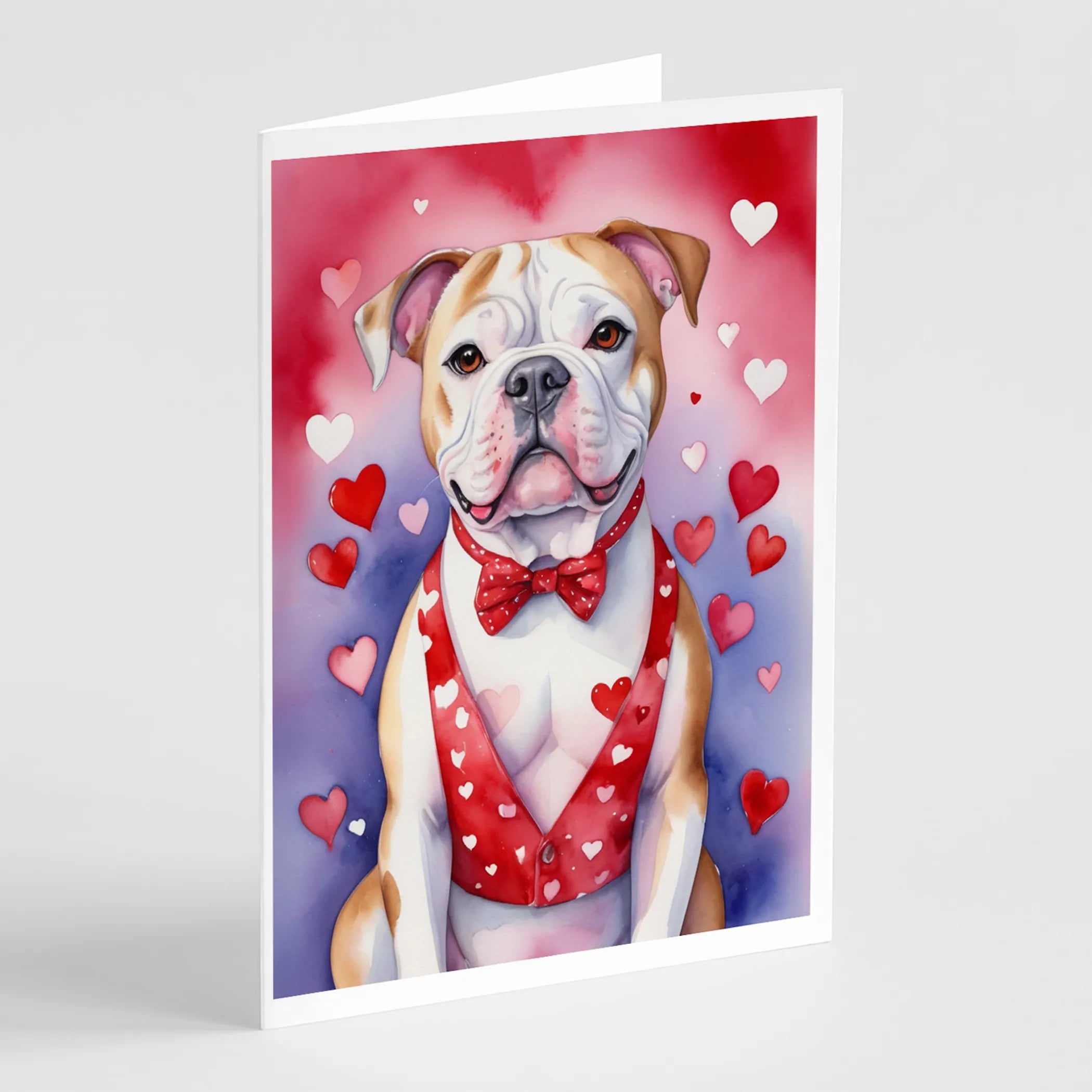 My Valentine Greeting Cards  - Size: 5X7 | Pack Of: 8 | Collection name: My valentine