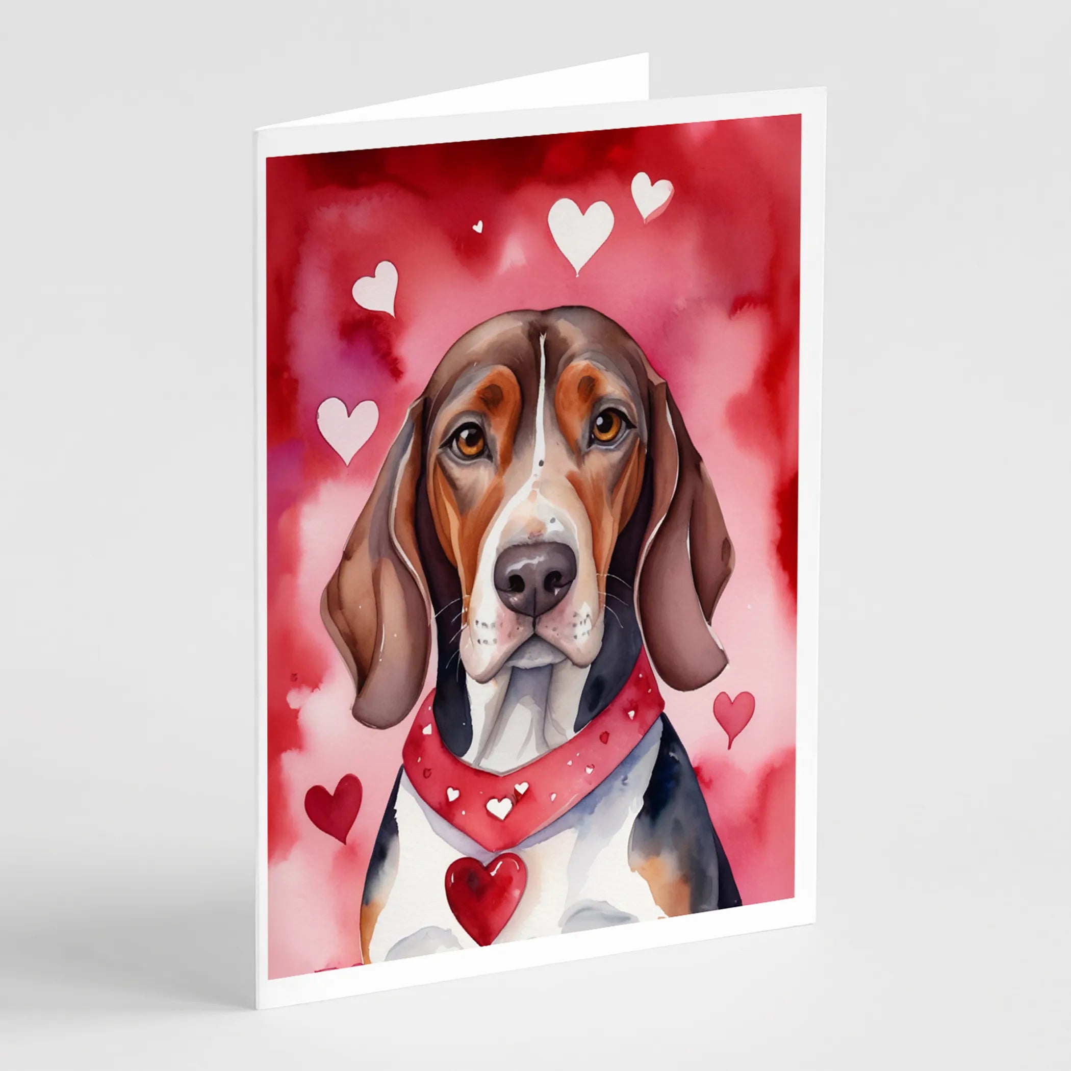 My Valentine Greeting Cards  - Size: 5X7 | Pack Of: 8 | Collection name: My valentine