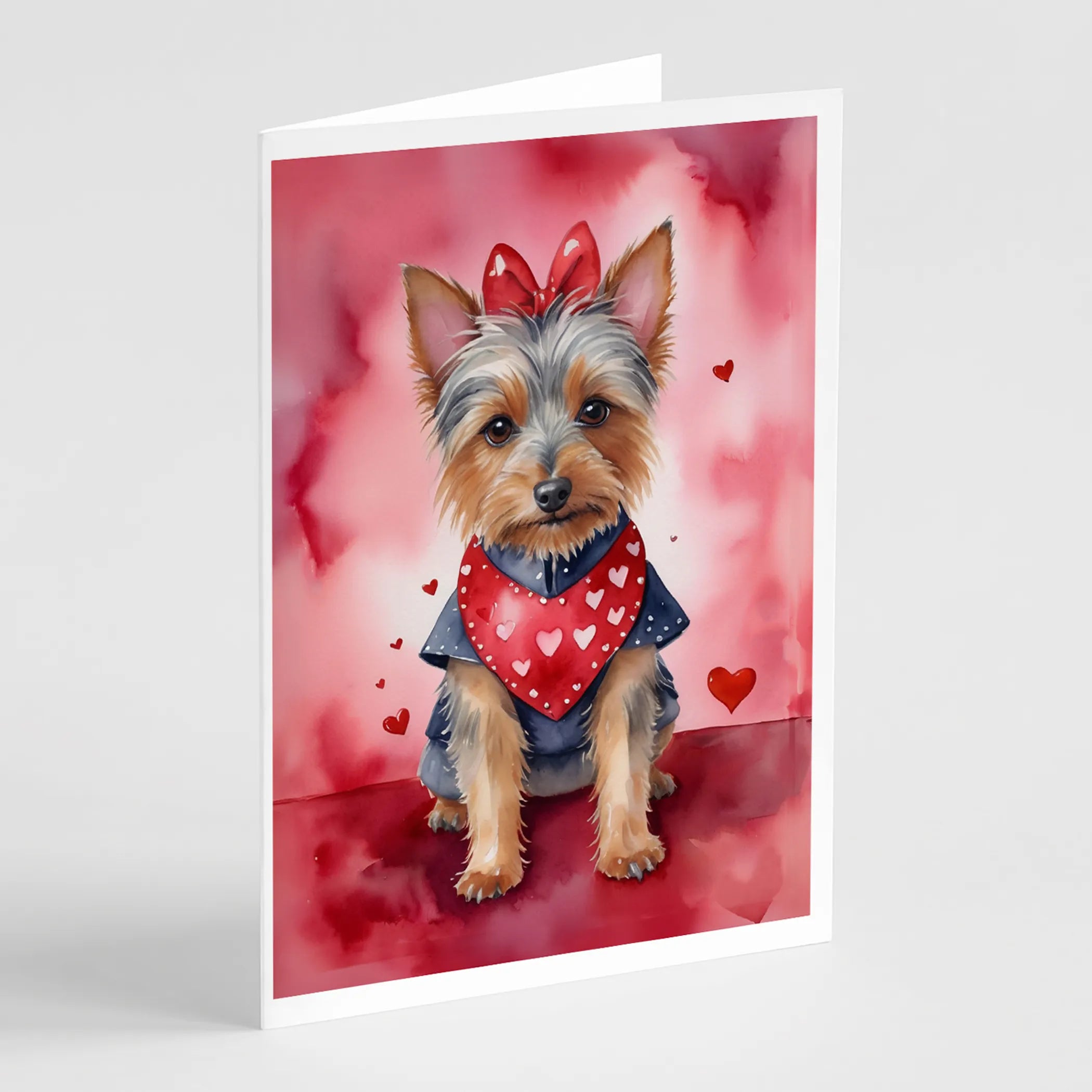 My Valentine Greeting Cards  - Size: 5X7 | Pack Of: 8 | Collection name: My valentine