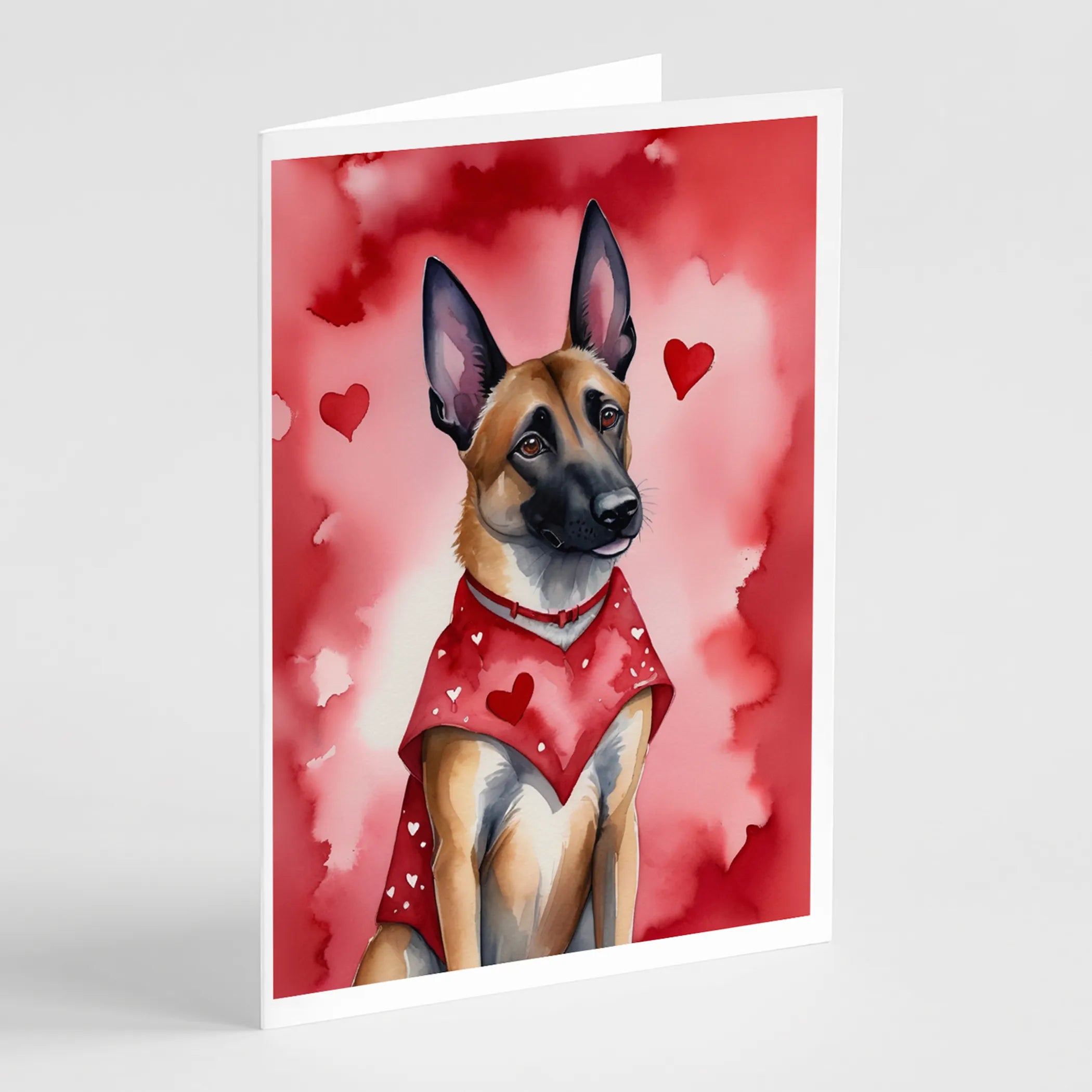 My Valentine Greeting Cards  - Size: 5X7 | Pack Of: 8 | Collection name: My valentine
