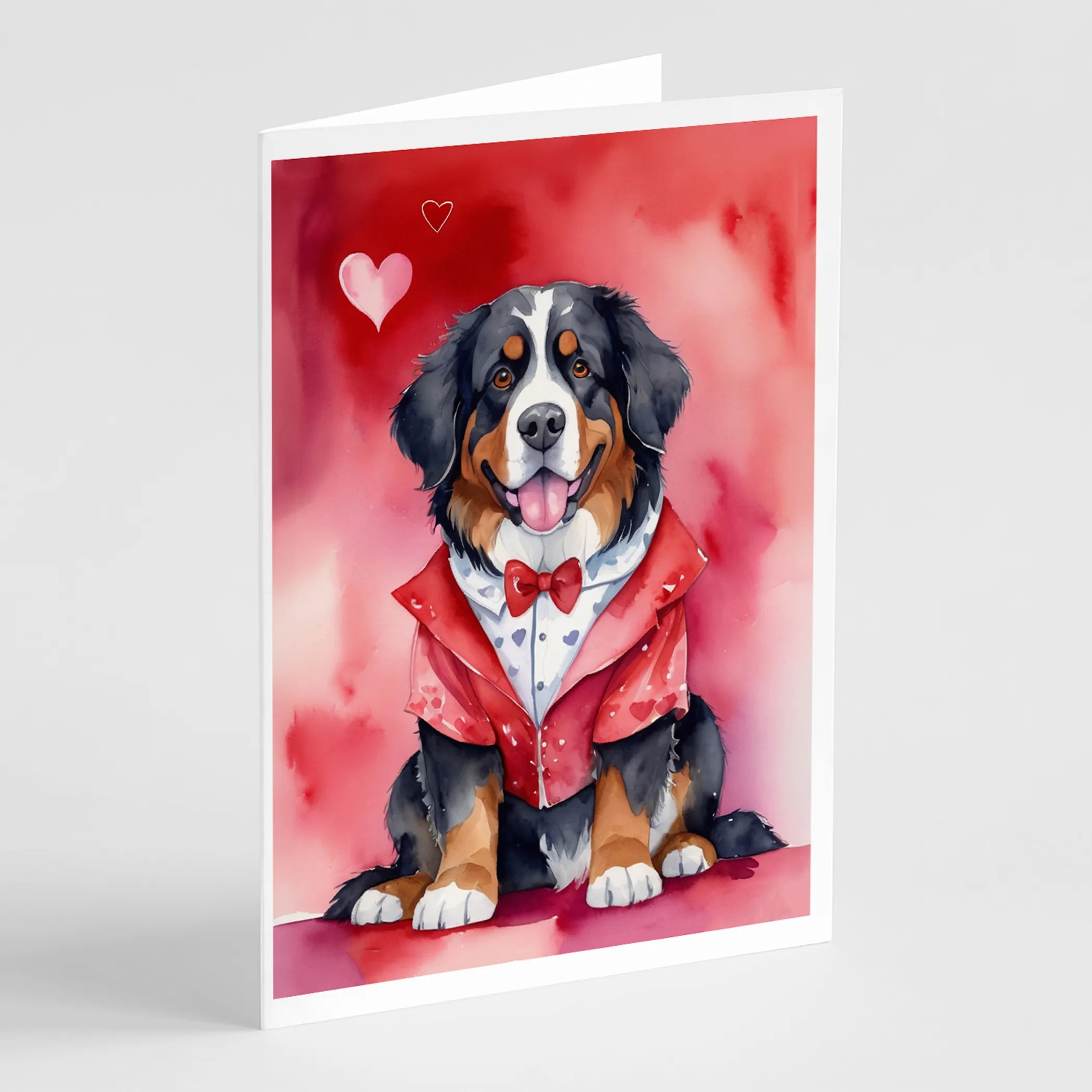 My Valentine Greeting Cards  - Size: 5X7 | Pack Of: 8 | Collection name: My valentine