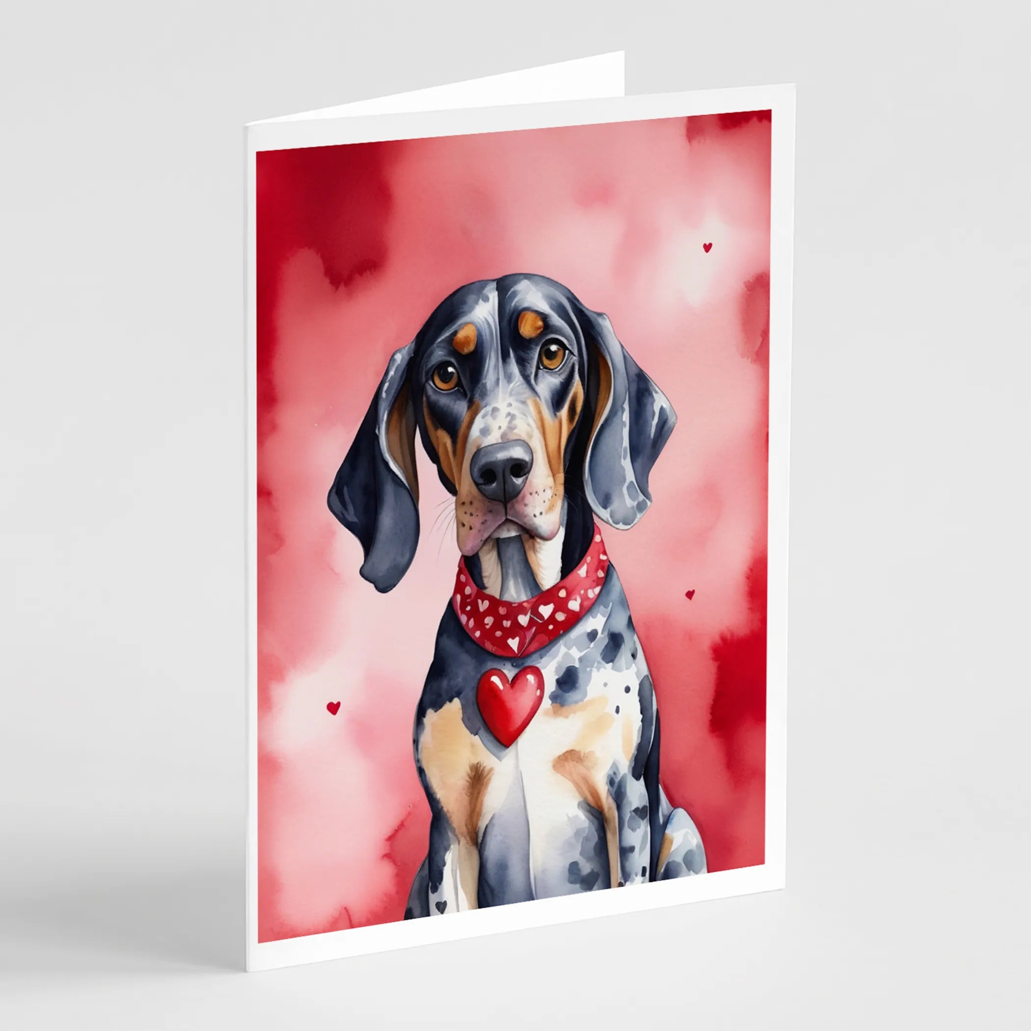 My Valentine Greeting Cards  - Size: 5X7 | Pack Of: 8 | Collection name: My valentine