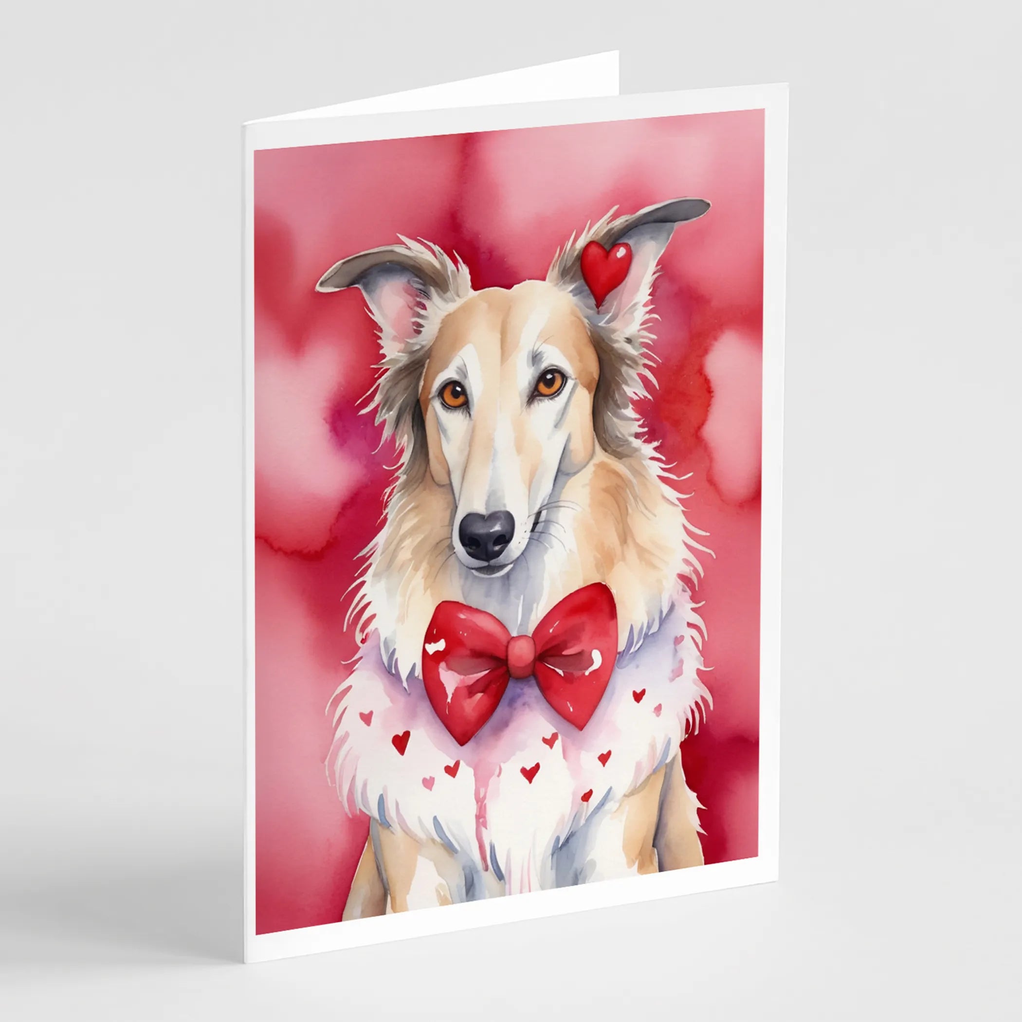 My Valentine Greeting Cards  - Size: 5X7 | Pack Of: 8 | Collection name: My valentine