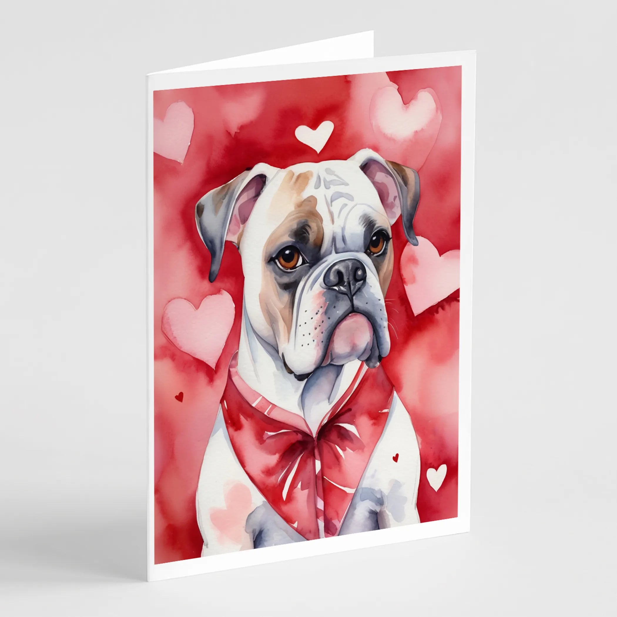 My Valentine Greeting Cards  - Size: 5X7 | Pack Of: 8 | Collection name: My valentine