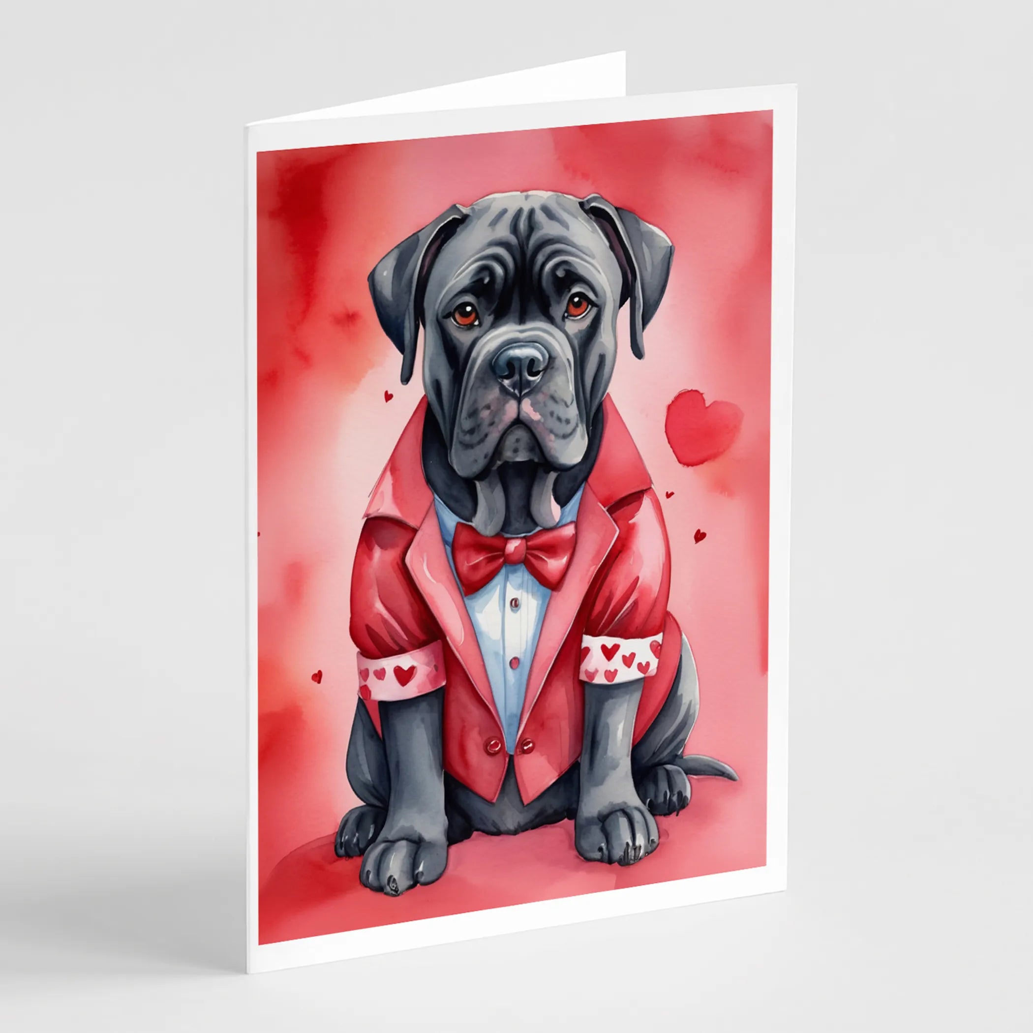 My Valentine Greeting Cards  - Size: 5X7 | Pack Of: 8 | Collection name: My valentine