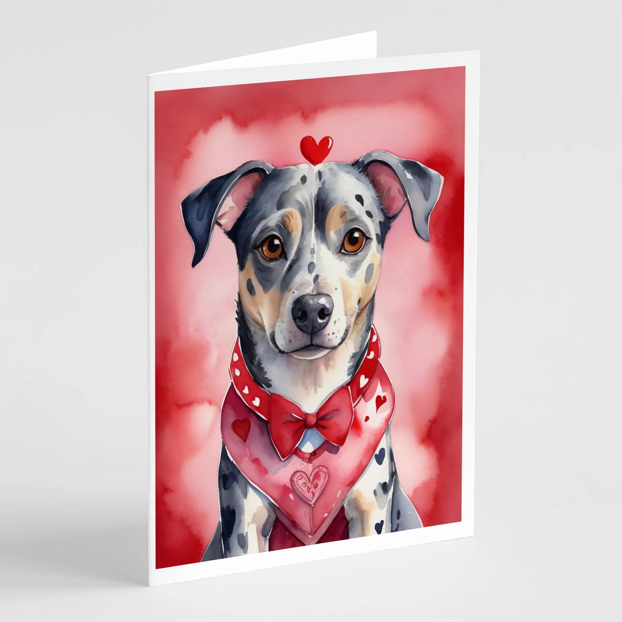 My Valentine Greeting Cards  - Size: 5X7 | Pack Of: 8 | Collection name: My valentine
