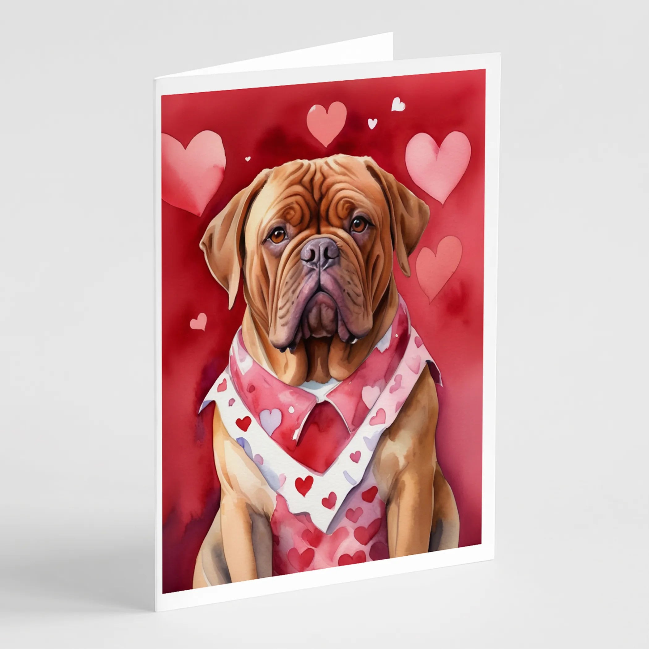 My Valentine Greeting Cards  - Size: 5X7 | Pack Of: 8 | Collection name: My valentine