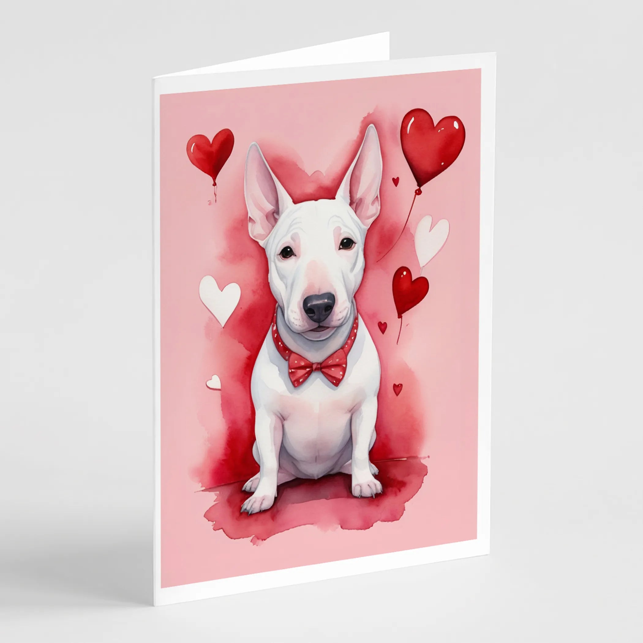My Valentine Greeting Cards  - Size: 5X7 | Pack Of: 8 | Collection name: My valentine