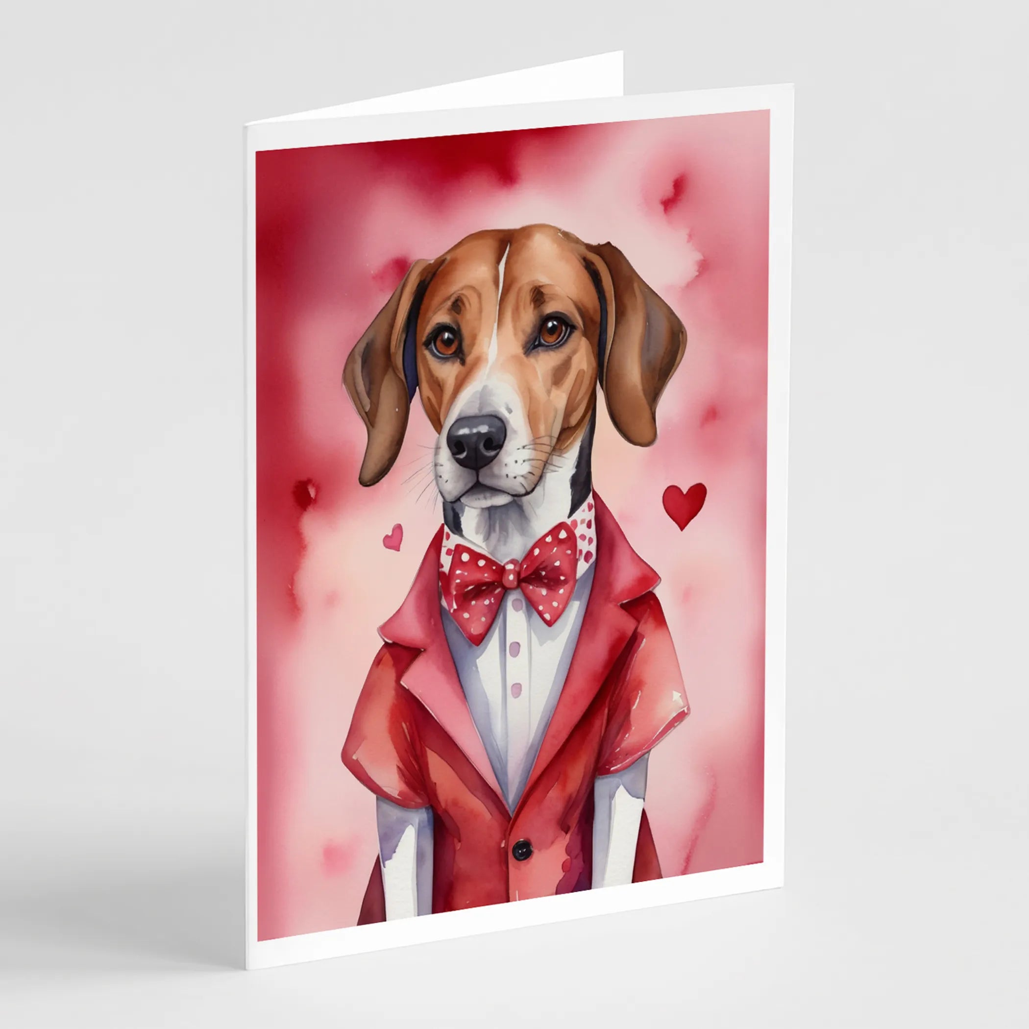 My Valentine Greeting Cards  - Size: 5X7 | Pack Of: 8 | Collection name: My valentine