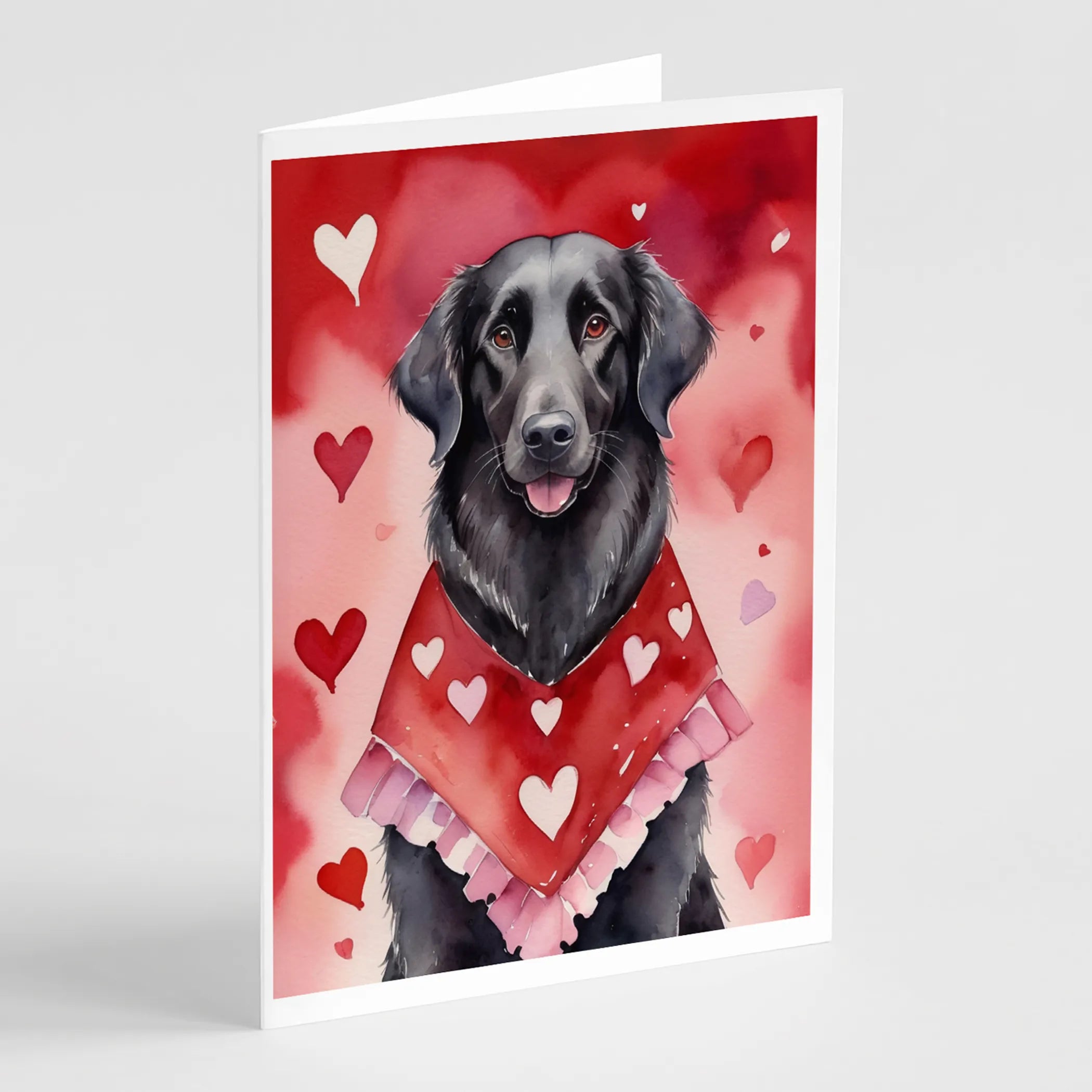 My Valentine Greeting Cards  - Size: 5X7 | Pack Of: 8 | Collection name: My valentine