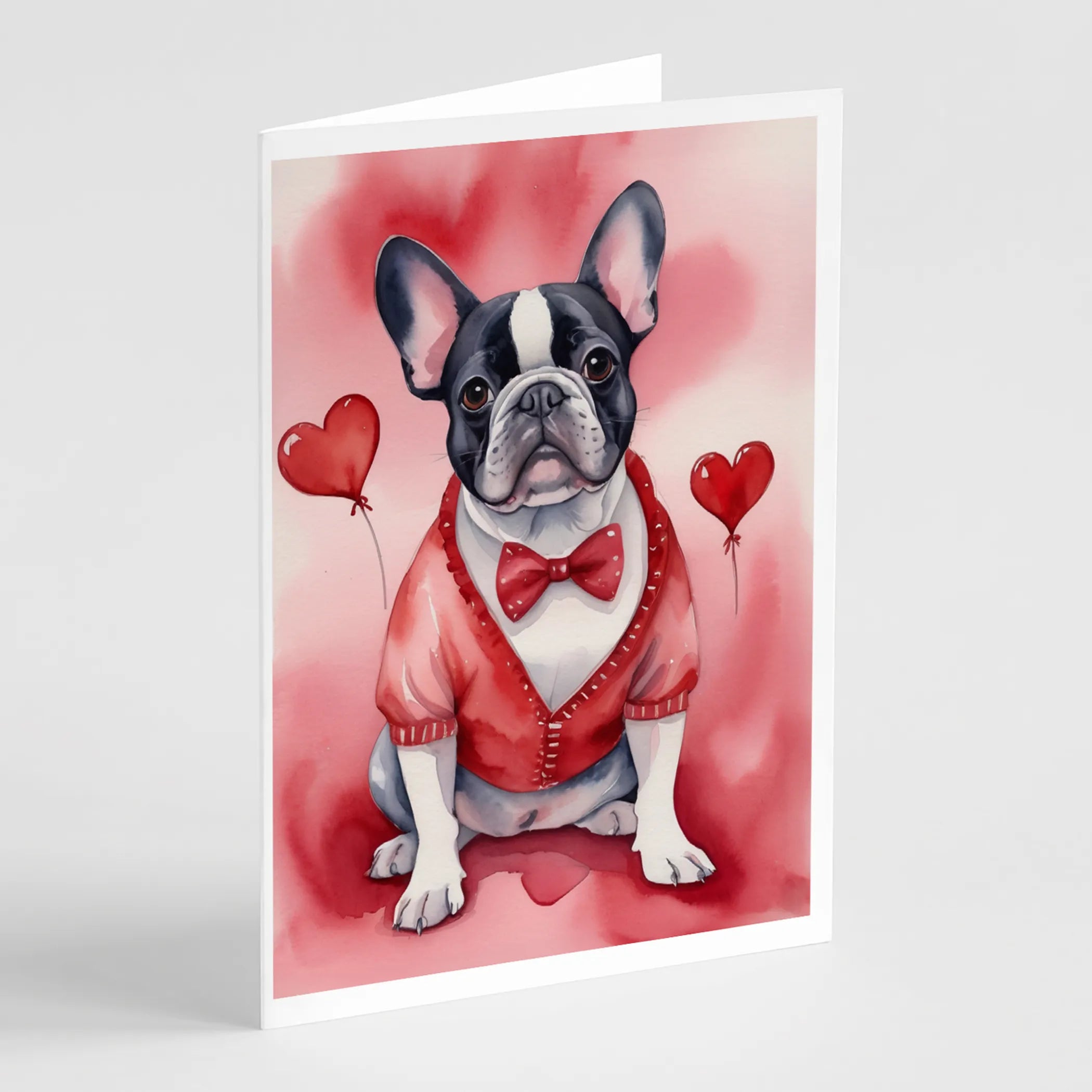 My Valentine Greeting Cards  - Size: 5X7 | Pack Of: 8 | Collection name: My valentine