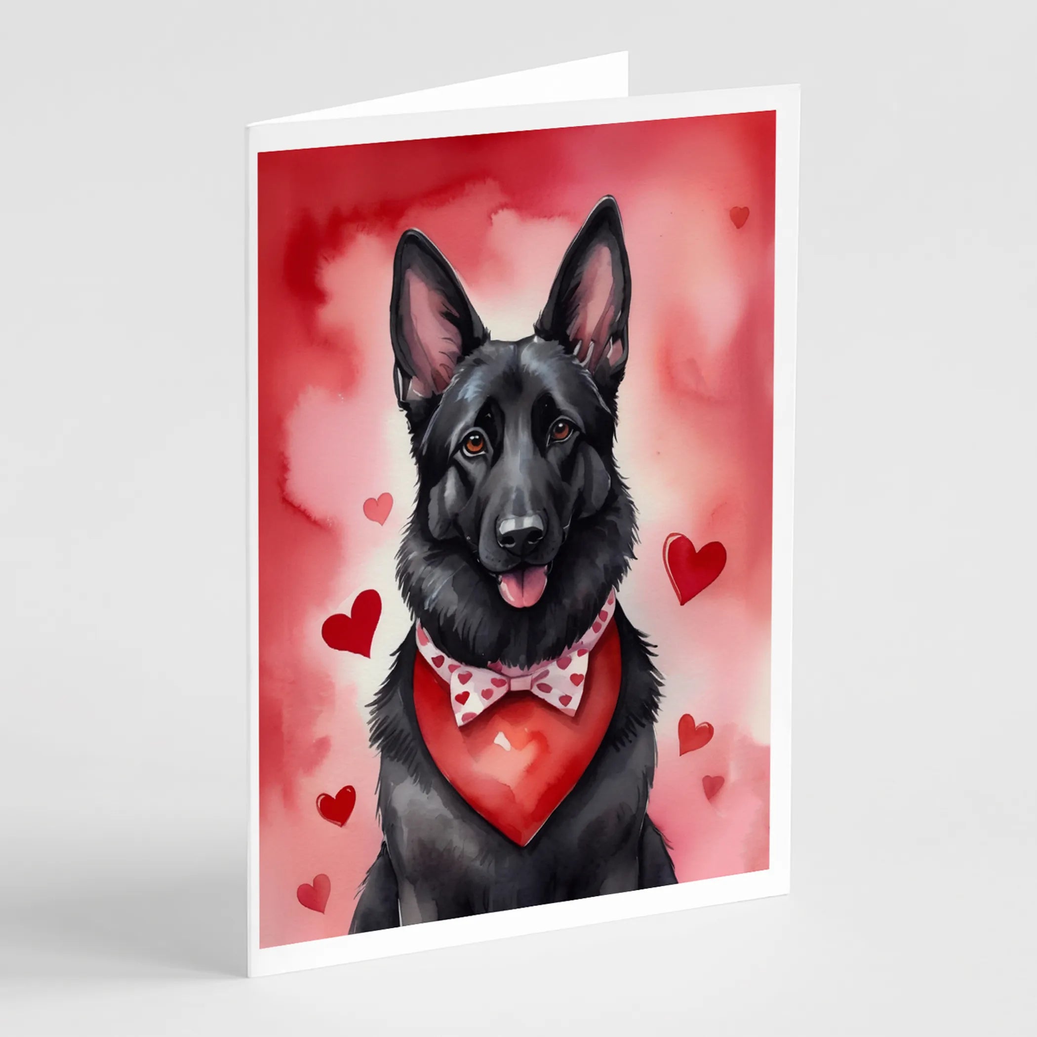 My Valentine Greeting Cards  - Size: 5X7 | Pack Of: 8 | Collection name: My valentine