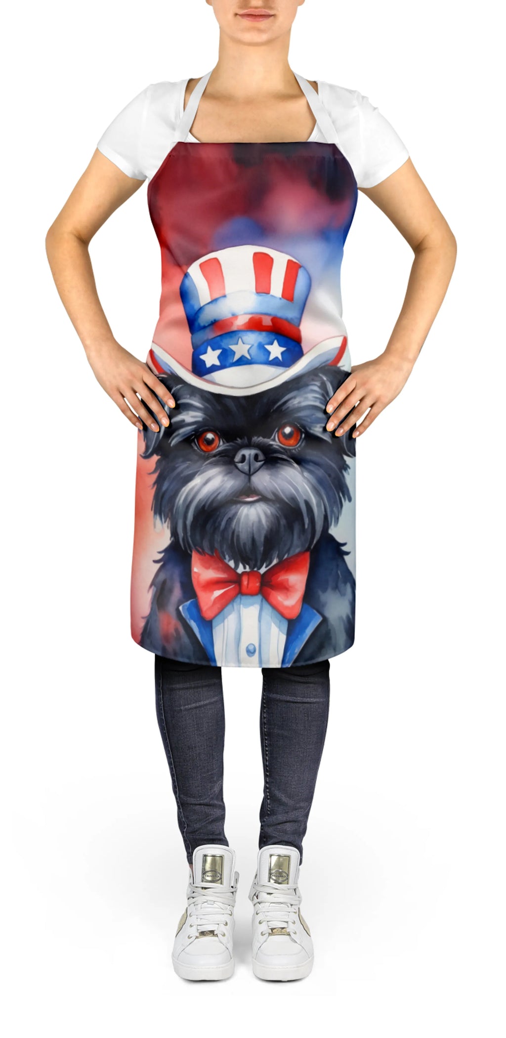 Patriotic American Apron - Size: LARGE | Pack Of: 1 | Collection name: Patriotic american