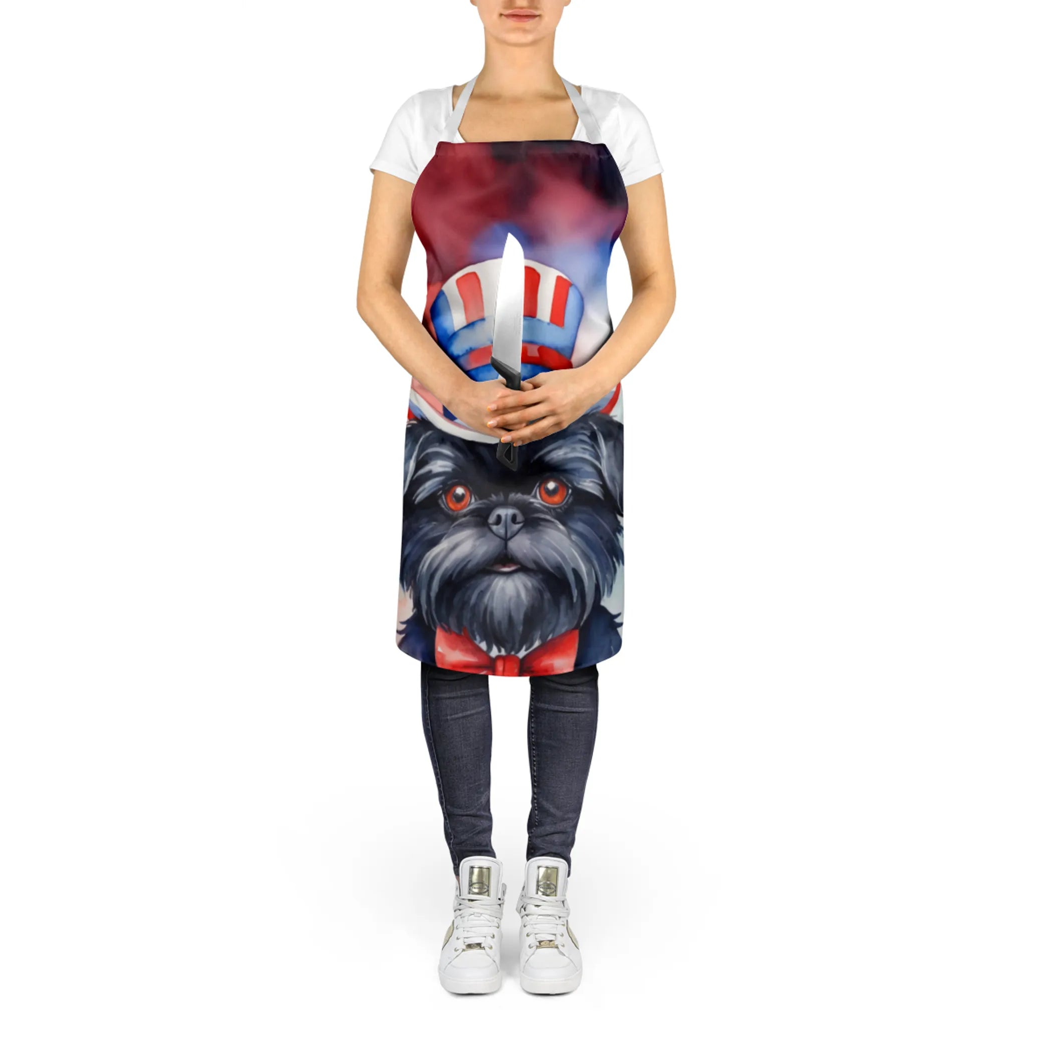 Patriotic American Apron - Size: LARGE | Pack Of: 1 | Collection name: Patriotic american