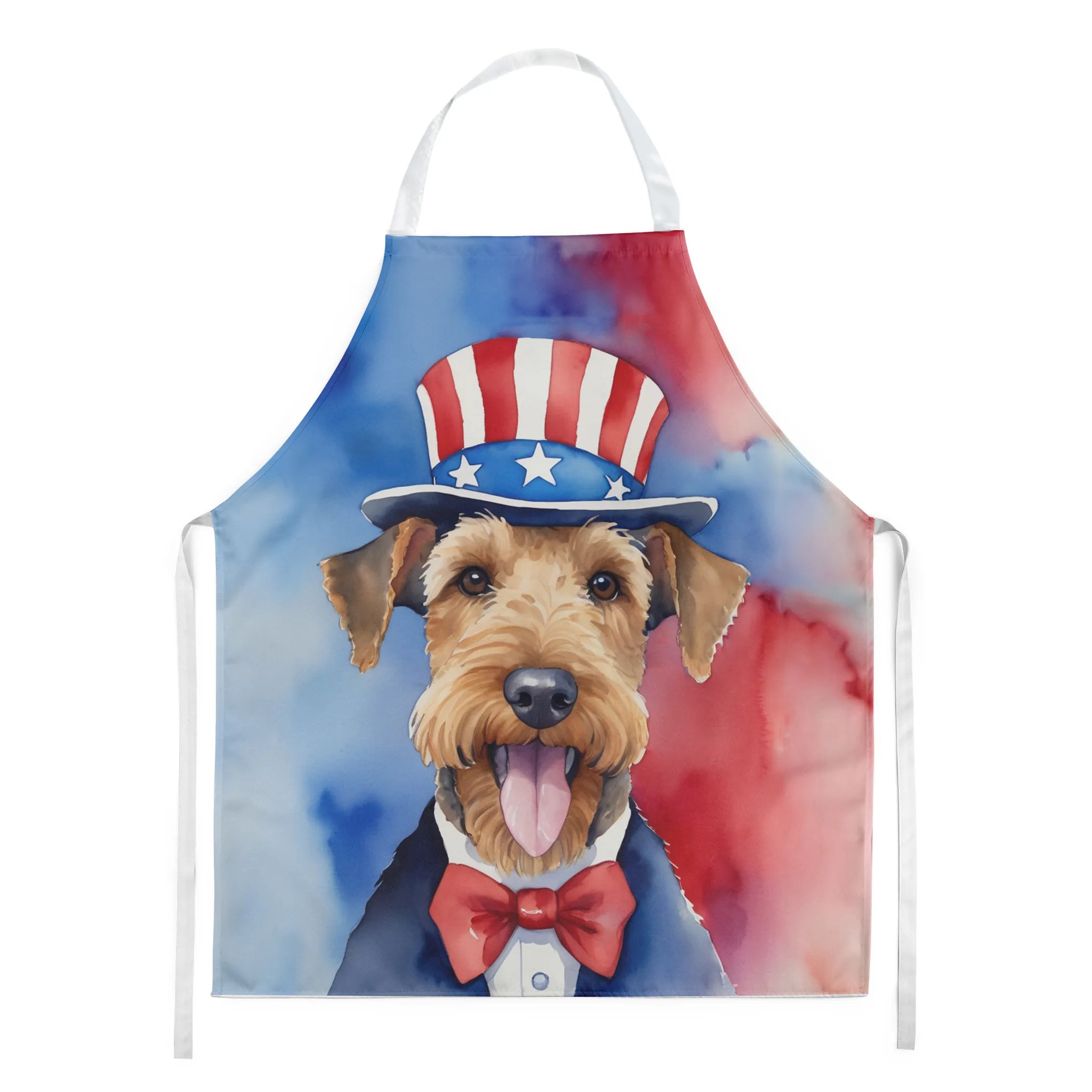 Patriotic American Apron - Size: LARGE | Pack Of: 1 | Collection name: Patriotic american