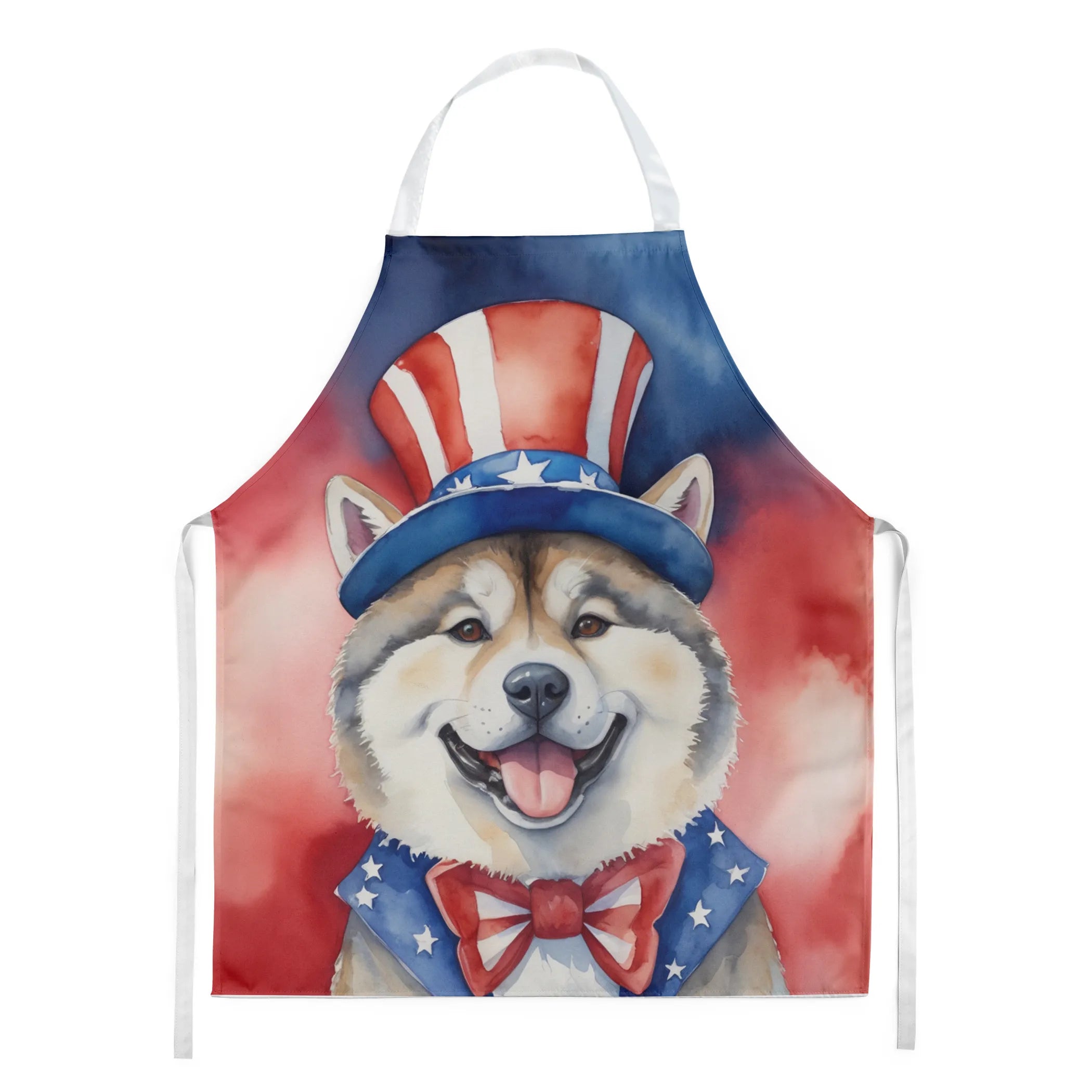 Patriotic American Apron - Size: LARGE | Pack Of: 1 | Collection name: Patriotic american