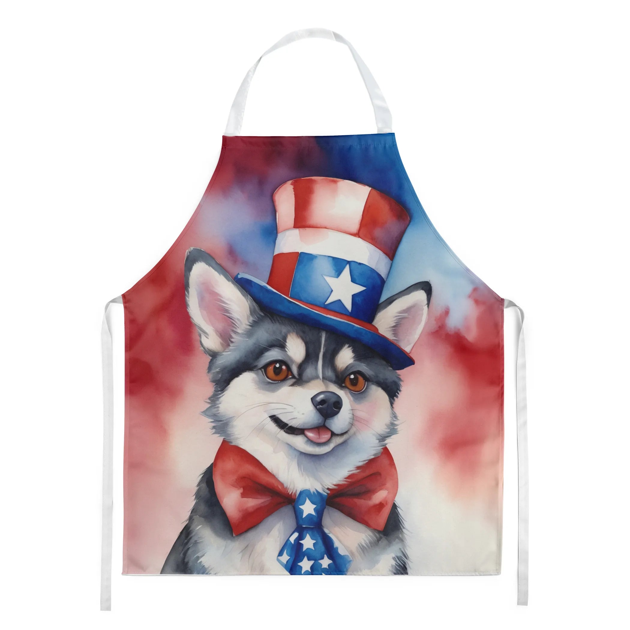 Patriotic American Apron - Size: LARGE | Pack Of: 1 | Collection name: Patriotic american
