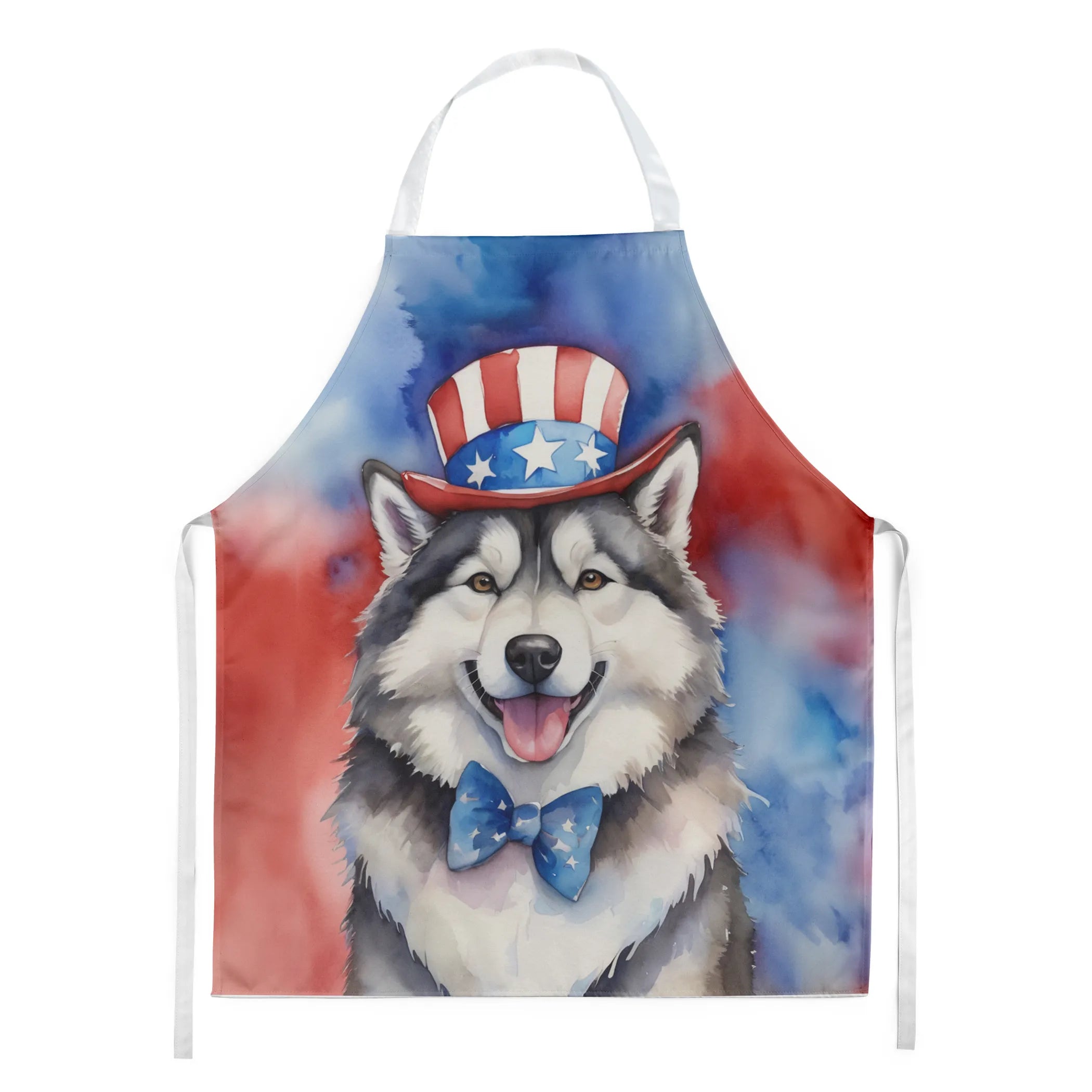 Patriotic American Apron - Size: LARGE | Pack Of: 1 | Collection name: Patriotic american