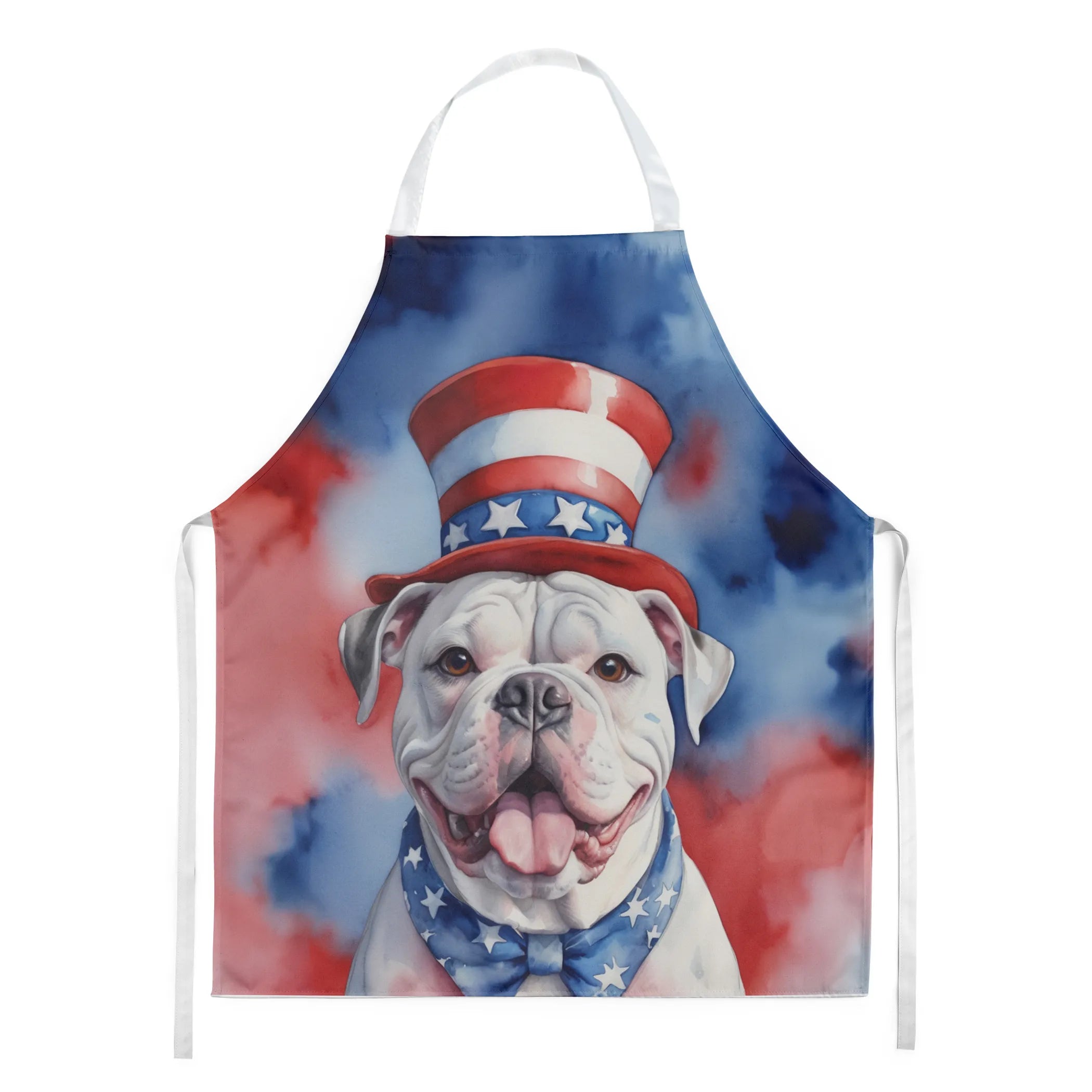 Patriotic American Apron - Size: LARGE | Pack Of: 1 | Collection name: Patriotic american
