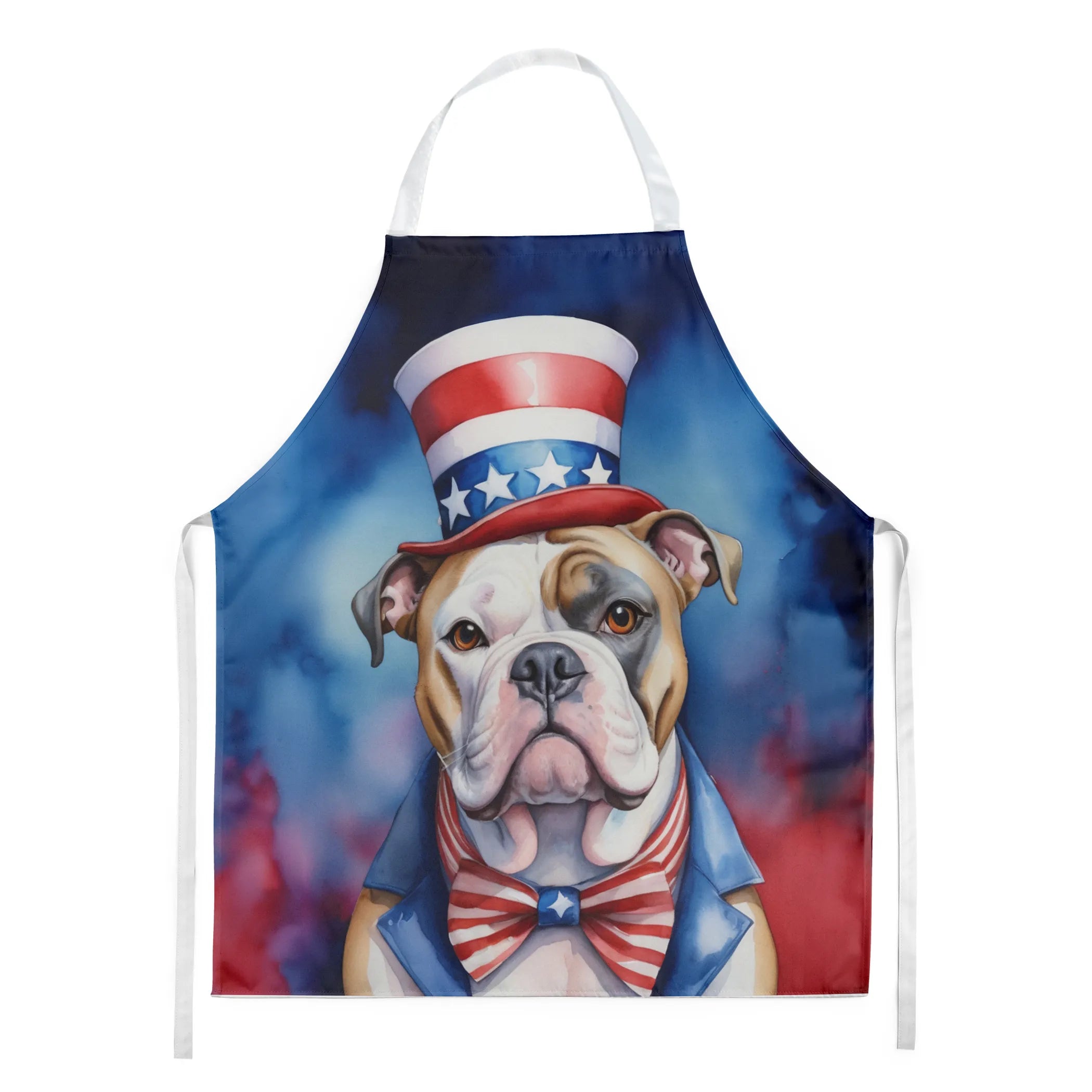 Patriotic American Apron - Size: LARGE | Pack Of: 1 | Collection name: Patriotic american