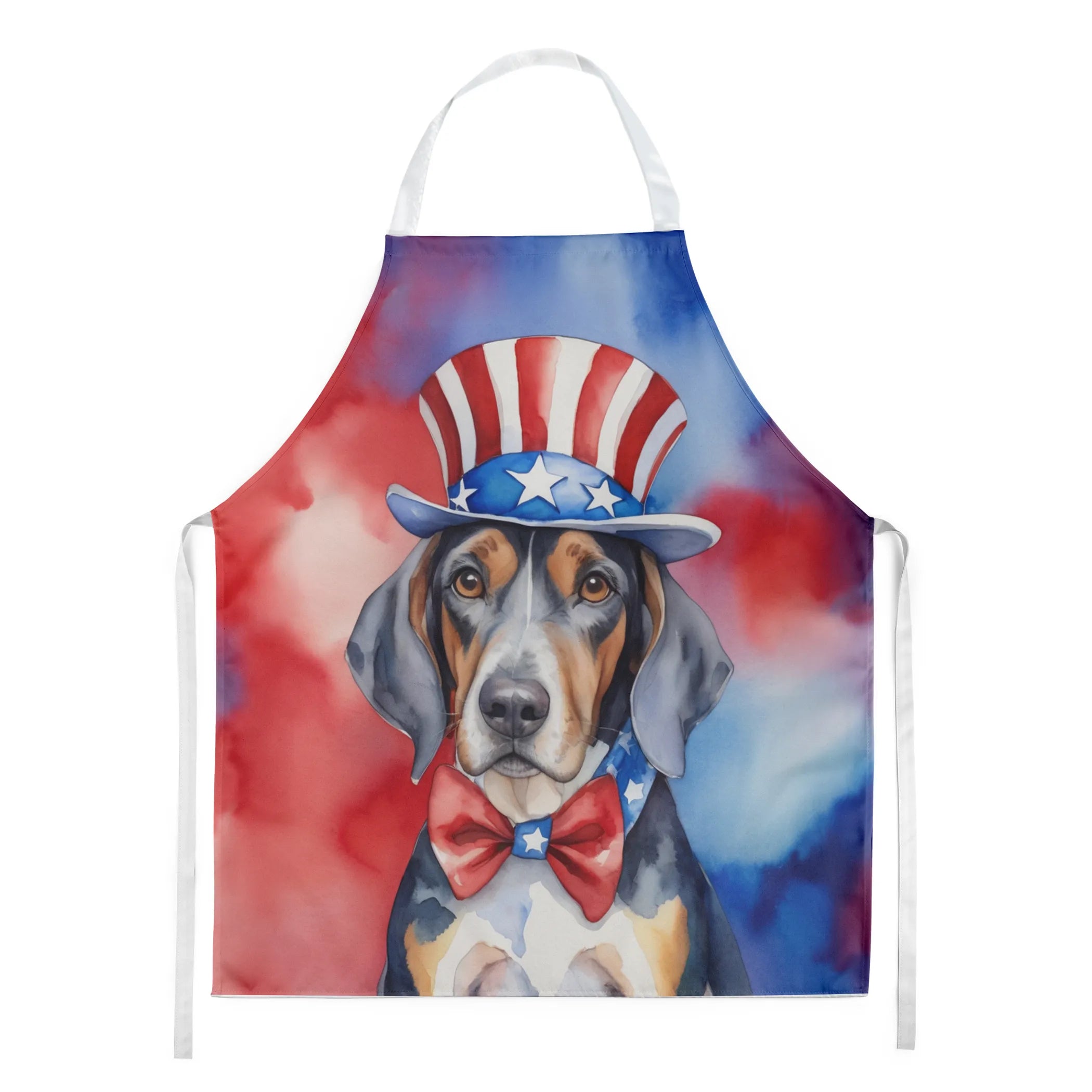 Patriotic American Apron - Size: LARGE | Pack Of: 1 | Collection name: Patriotic american