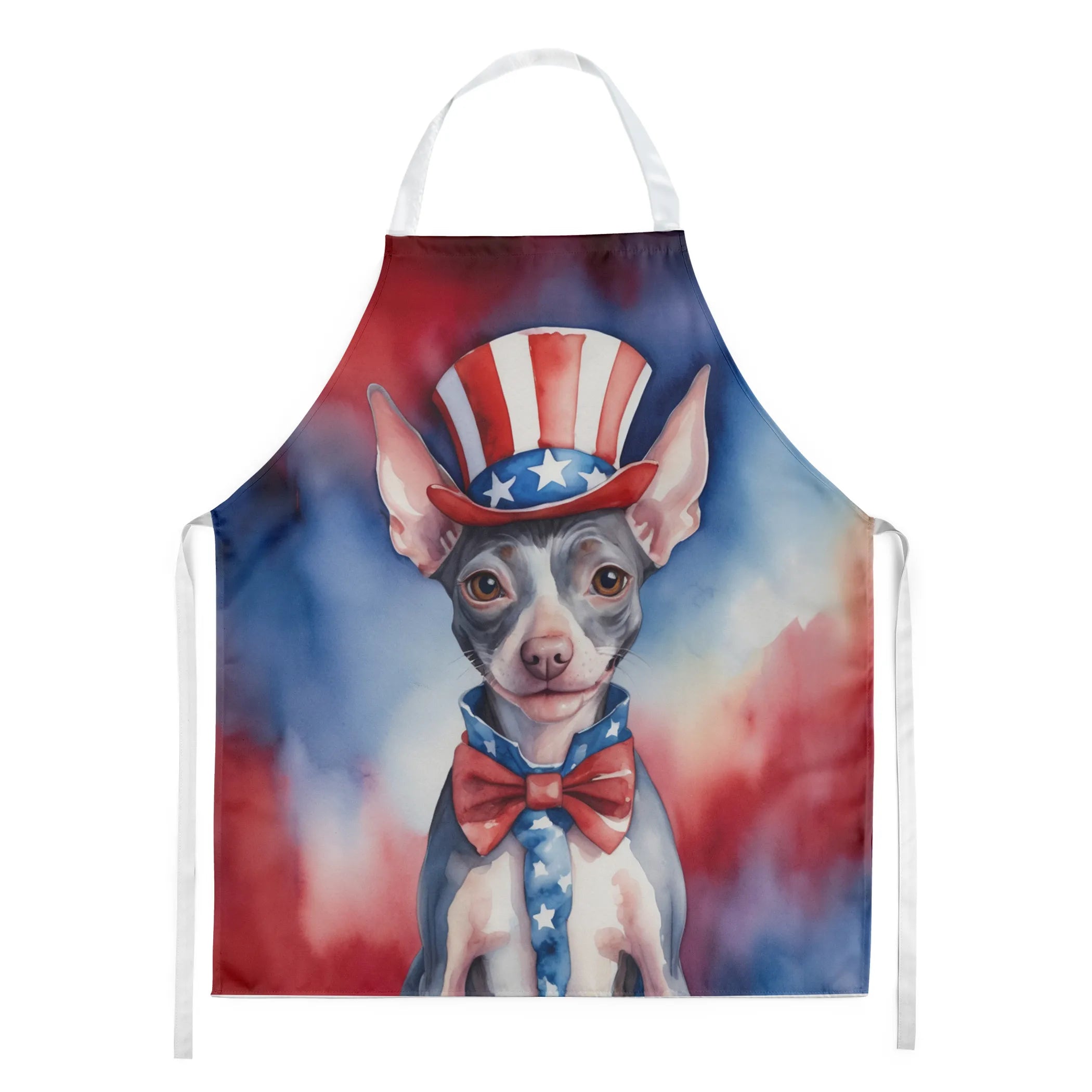Patriotic American Apron - Size: LARGE | Pack Of: 1 | Collection name: Patriotic american