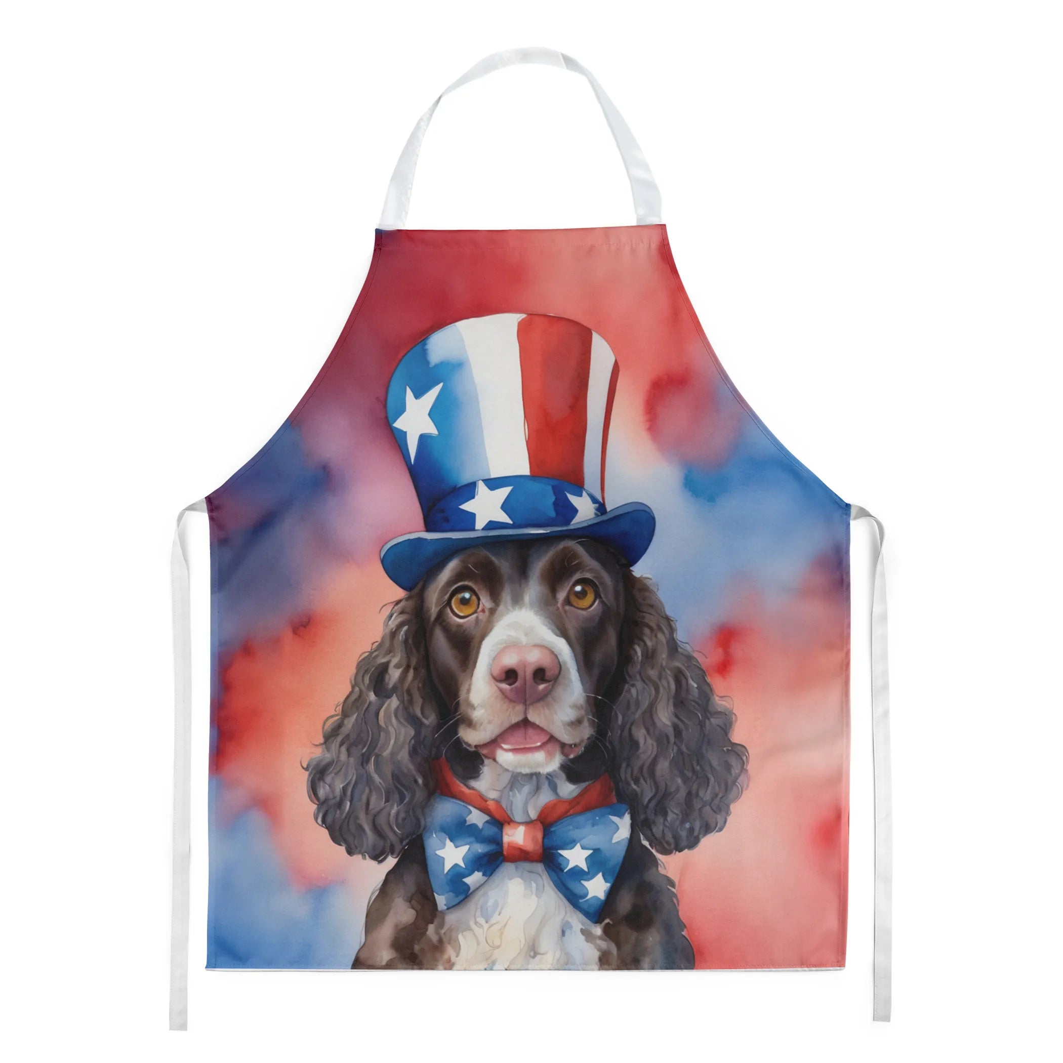 Patriotic American Apron - Size: LARGE | Pack Of: 1 | Collection name: Patriotic american