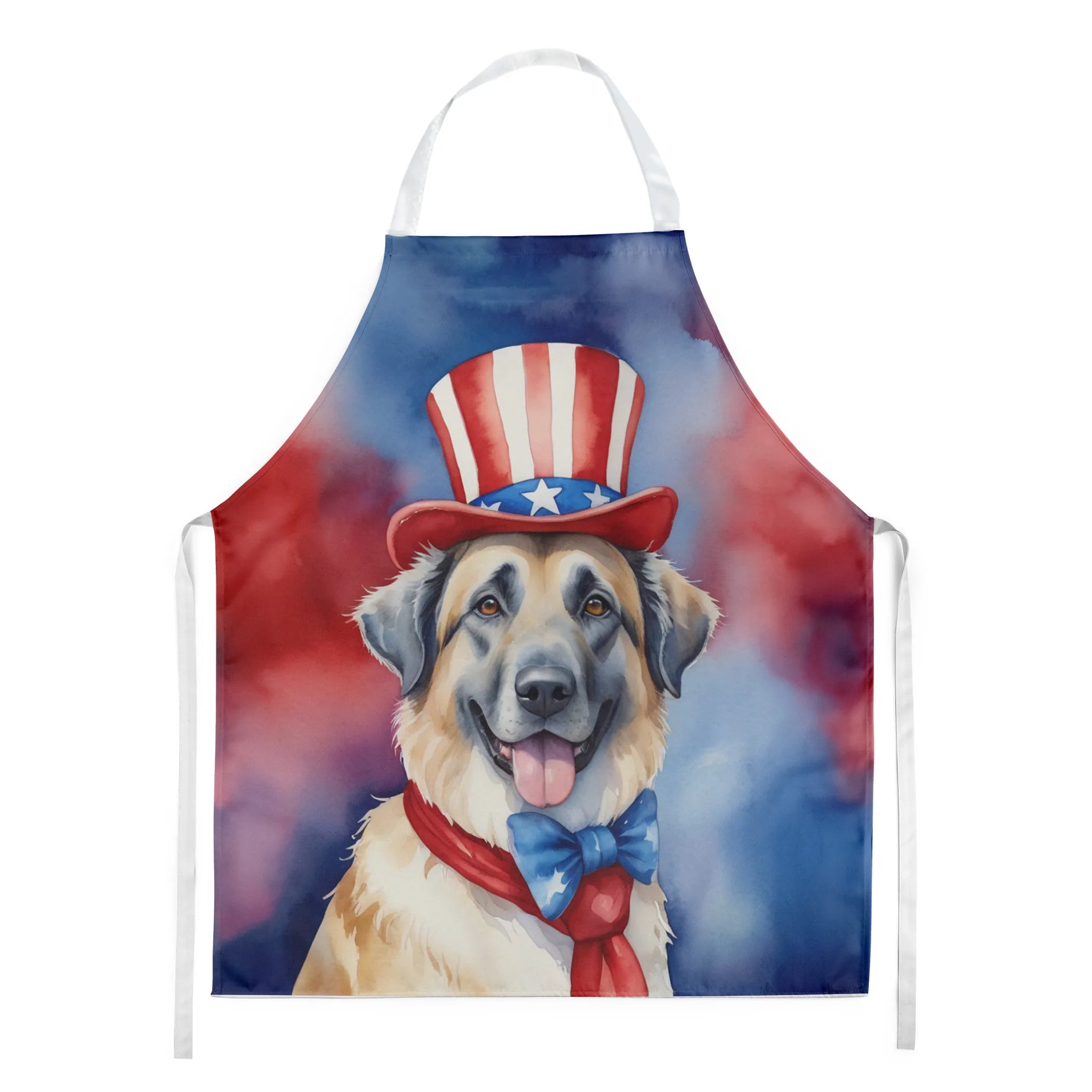 Patriotic American Apron - Size: LARGE | Pack Of: 1 | Collection name: Patriotic american