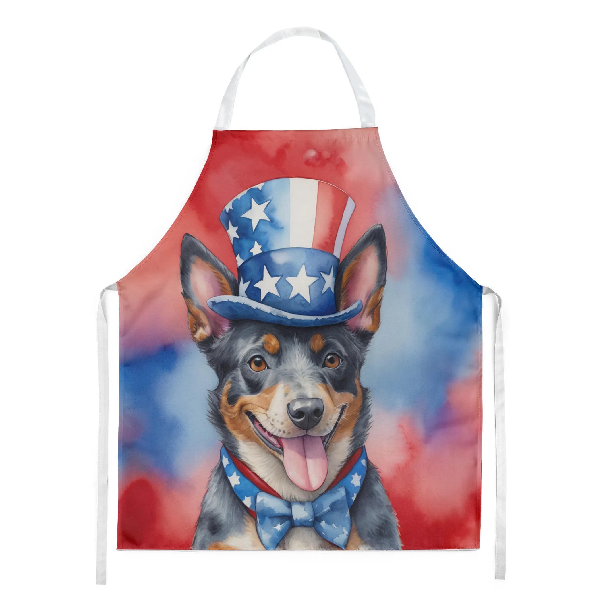Patriotic American Apron - Size: LARGE | Pack Of: 1 | Collection name: Patriotic american