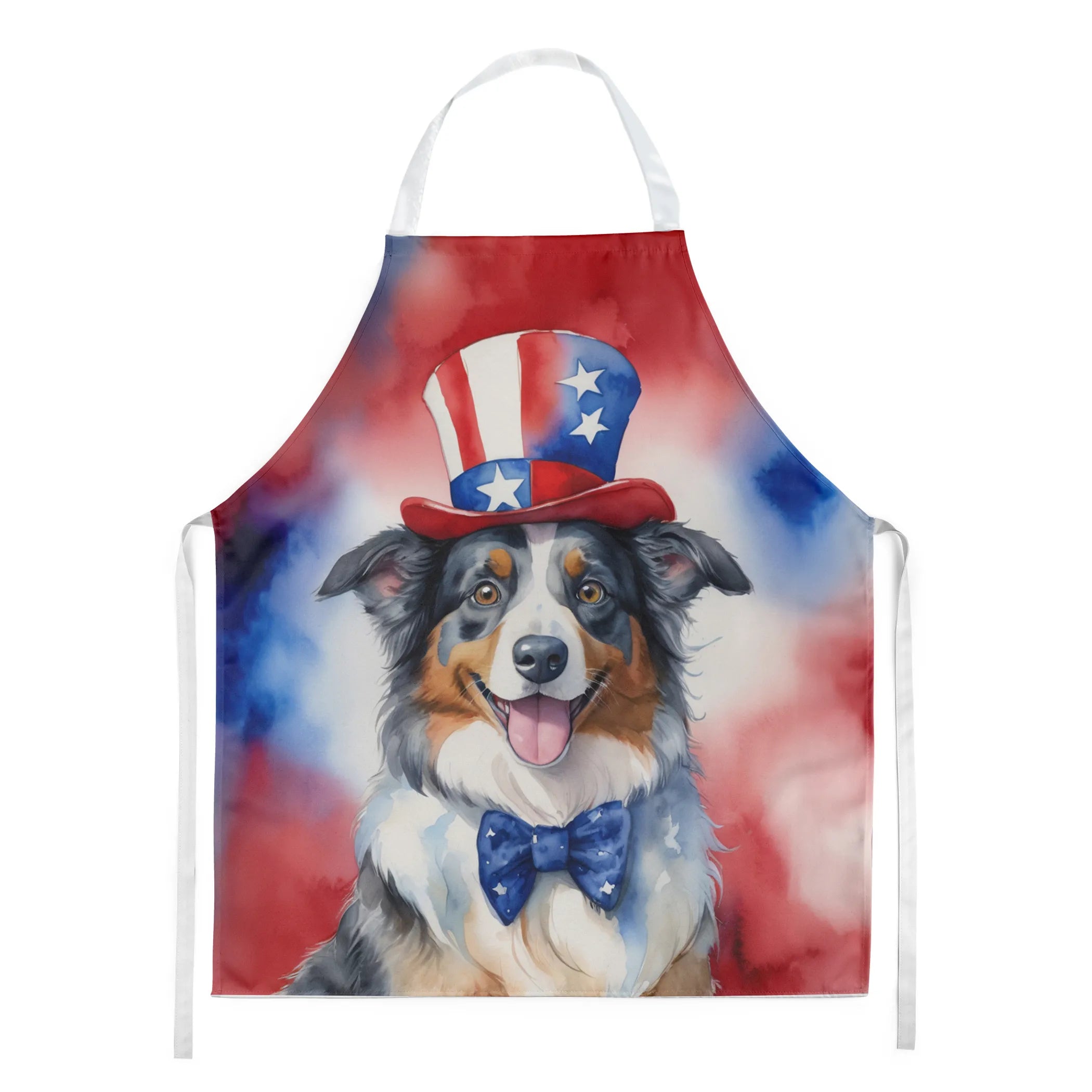 Patriotic American Apron - Size: LARGE | Pack Of: 1 | Collection name: Patriotic american