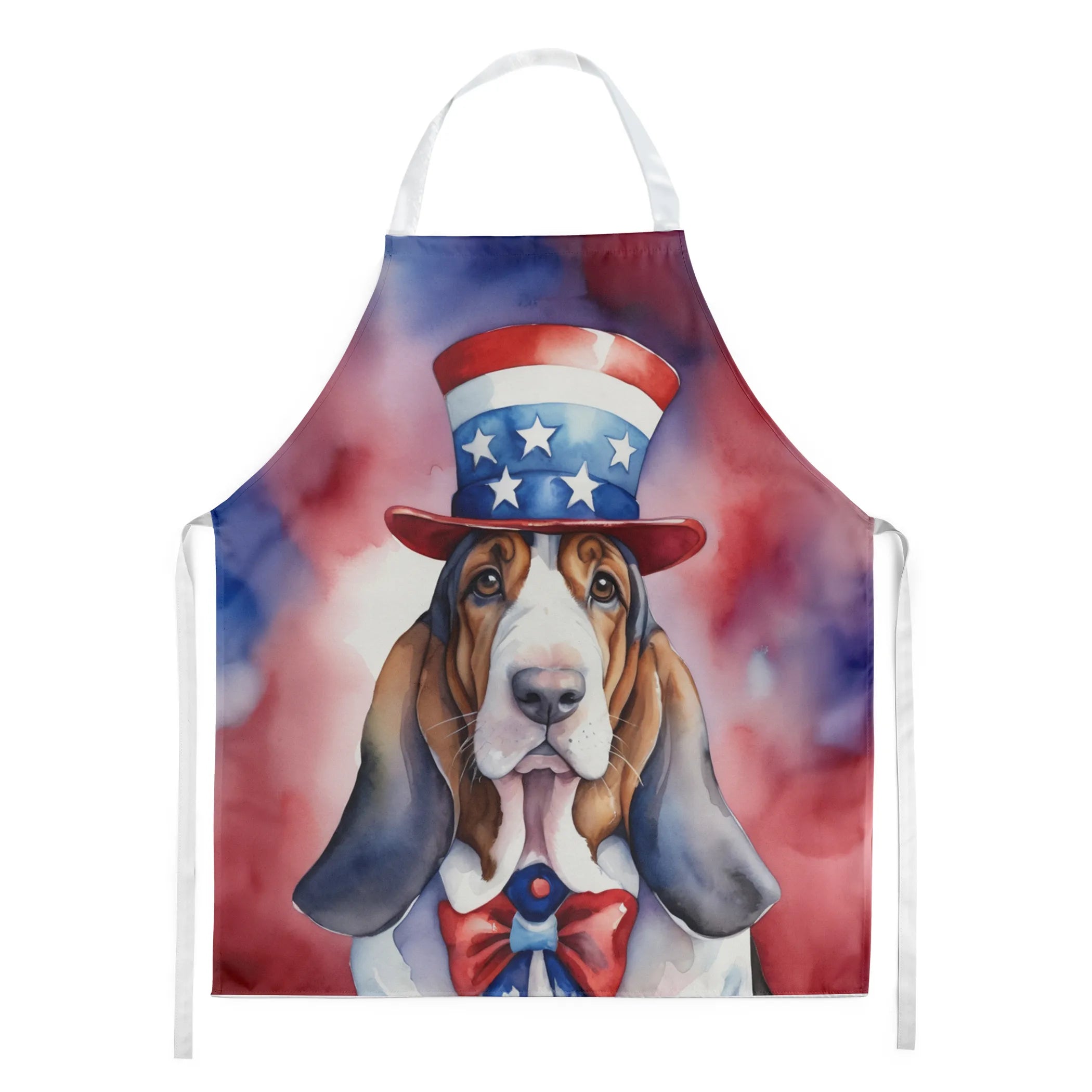 Patriotic American Apron - Size: LARGE | Pack Of: 1 | Collection name: Patriotic american