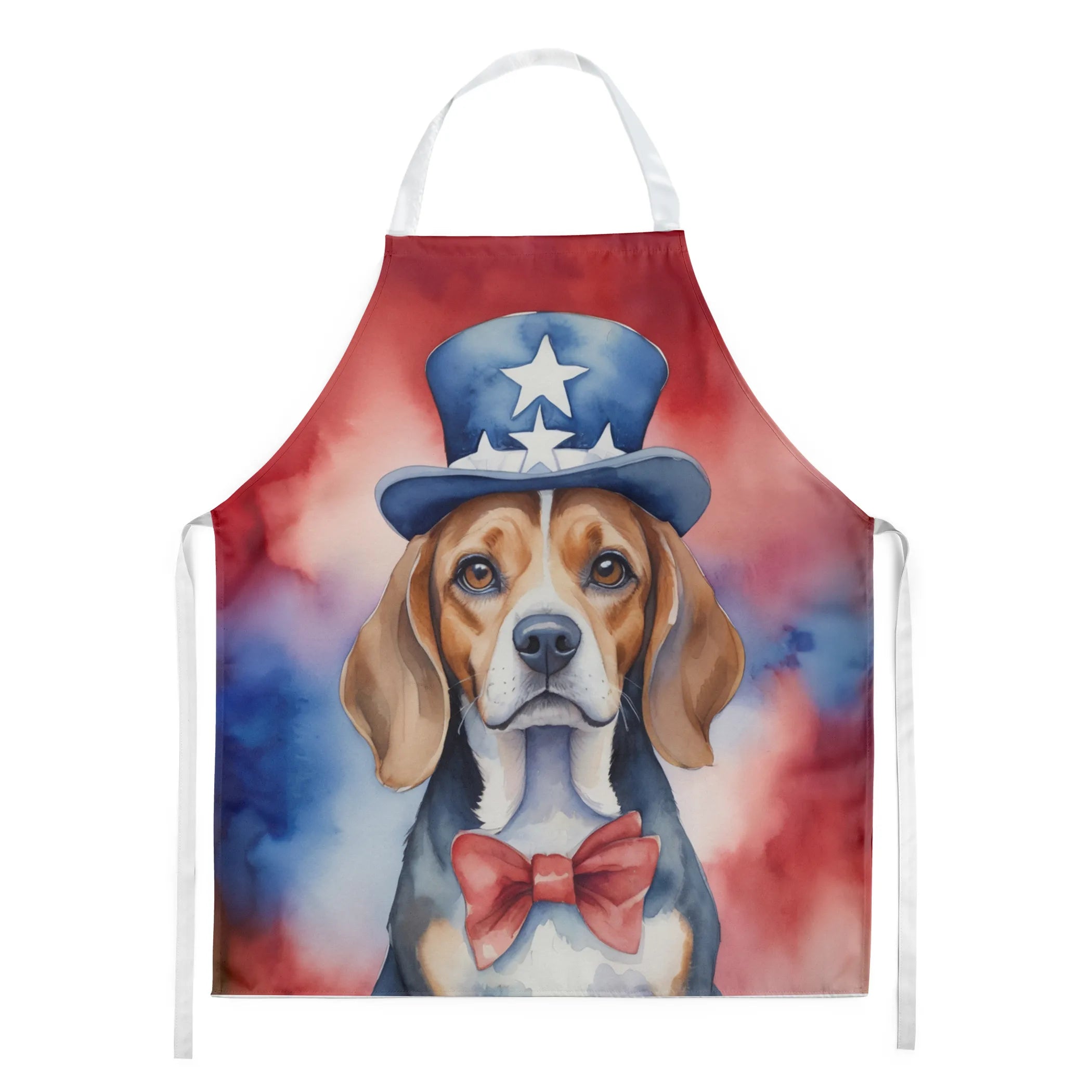 Patriotic American Apron - Size: LARGE | Pack Of: 1 | Collection name: Patriotic american