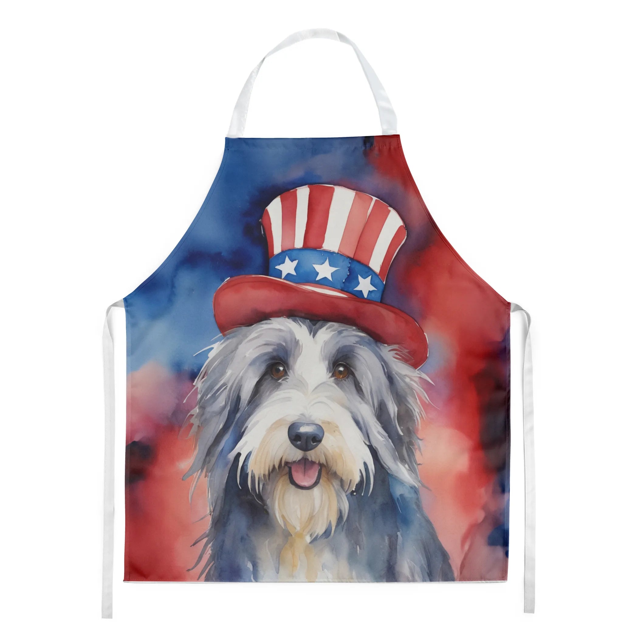 Patriotic American Apron - Size: LARGE | Pack Of: 1 | Collection name: Patriotic american