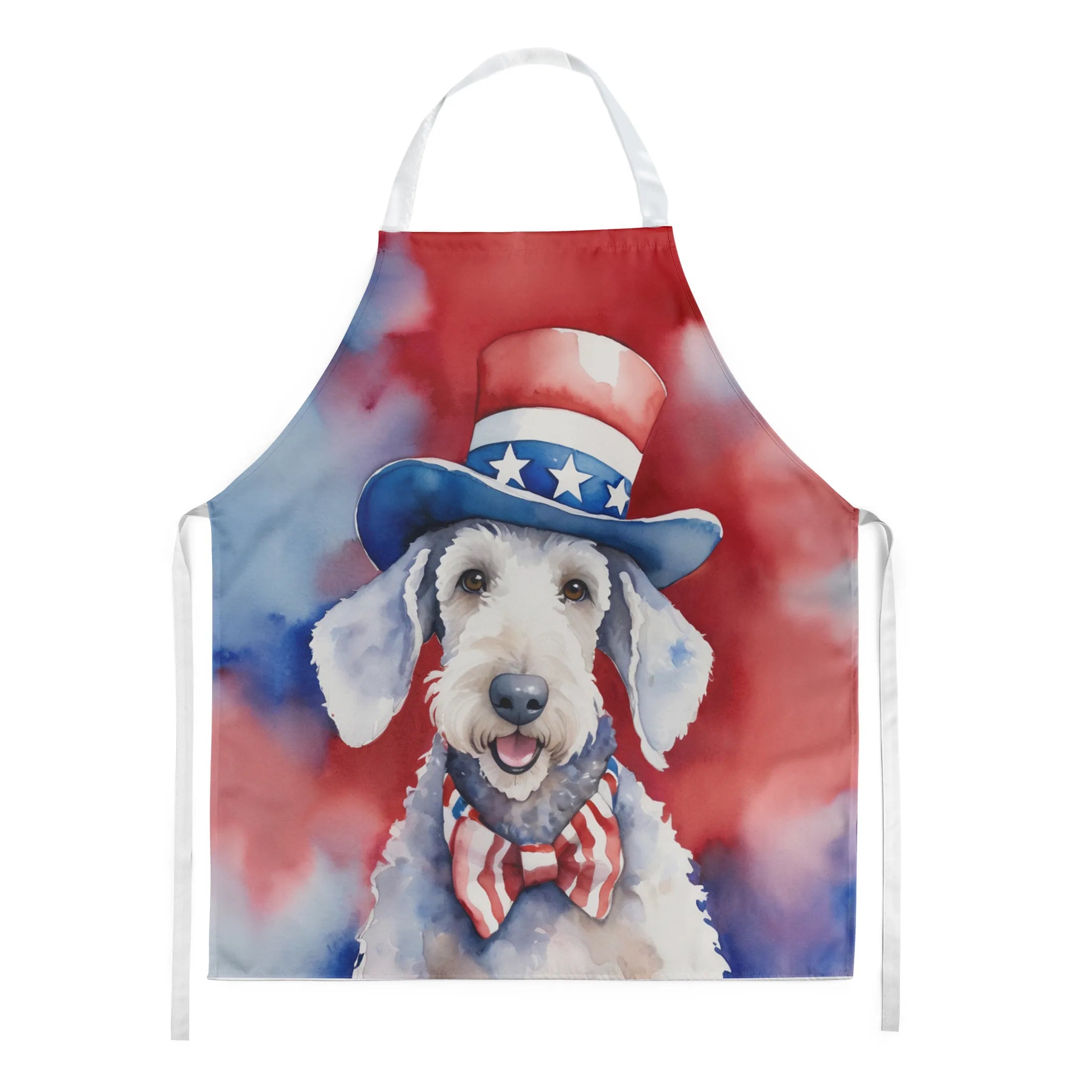 Patriotic American Apron - Size: LARGE | Pack Of: 1 | Collection name: Patriotic american