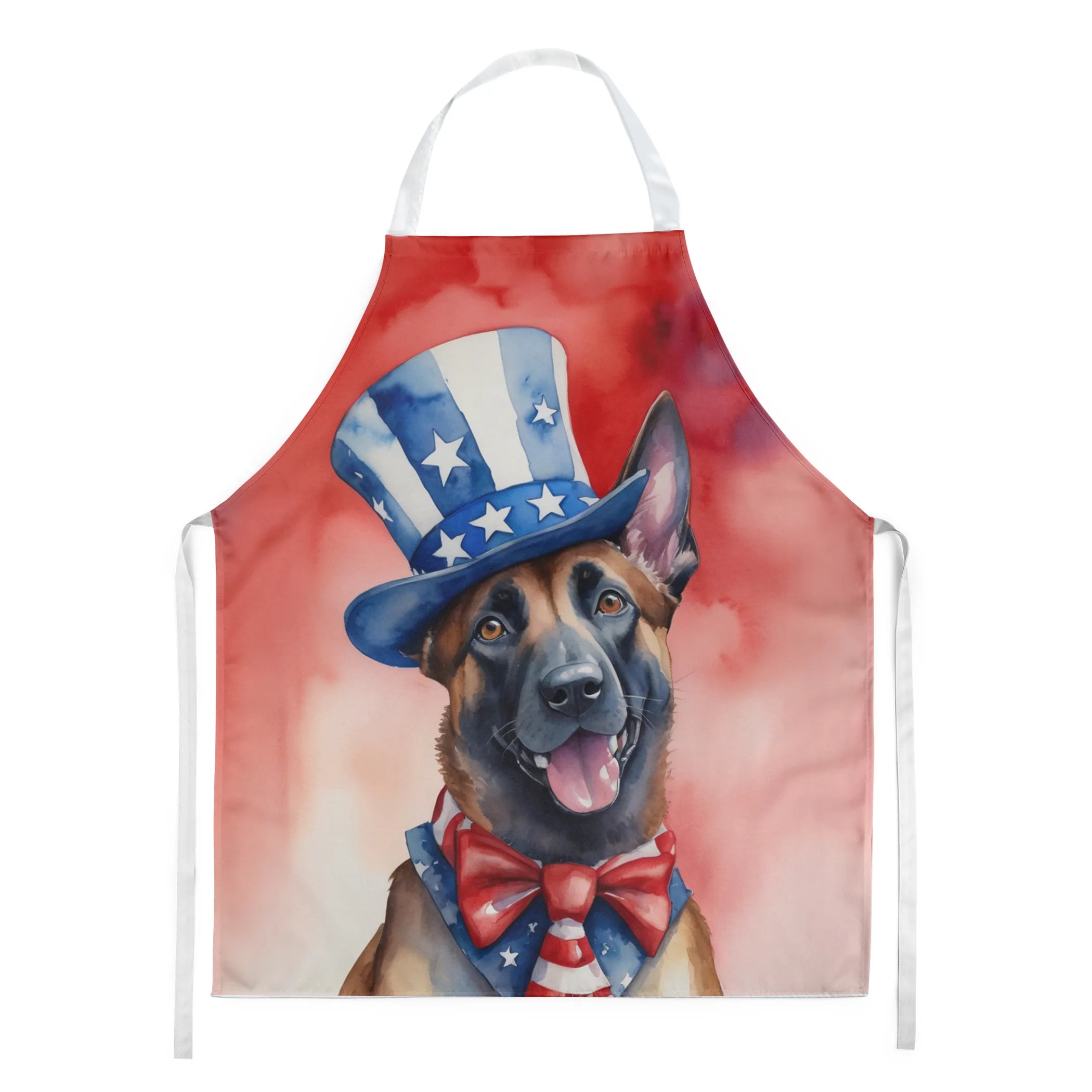 Patriotic American Apron - Size: LARGE | Pack Of: 1 | Collection name: Patriotic american
