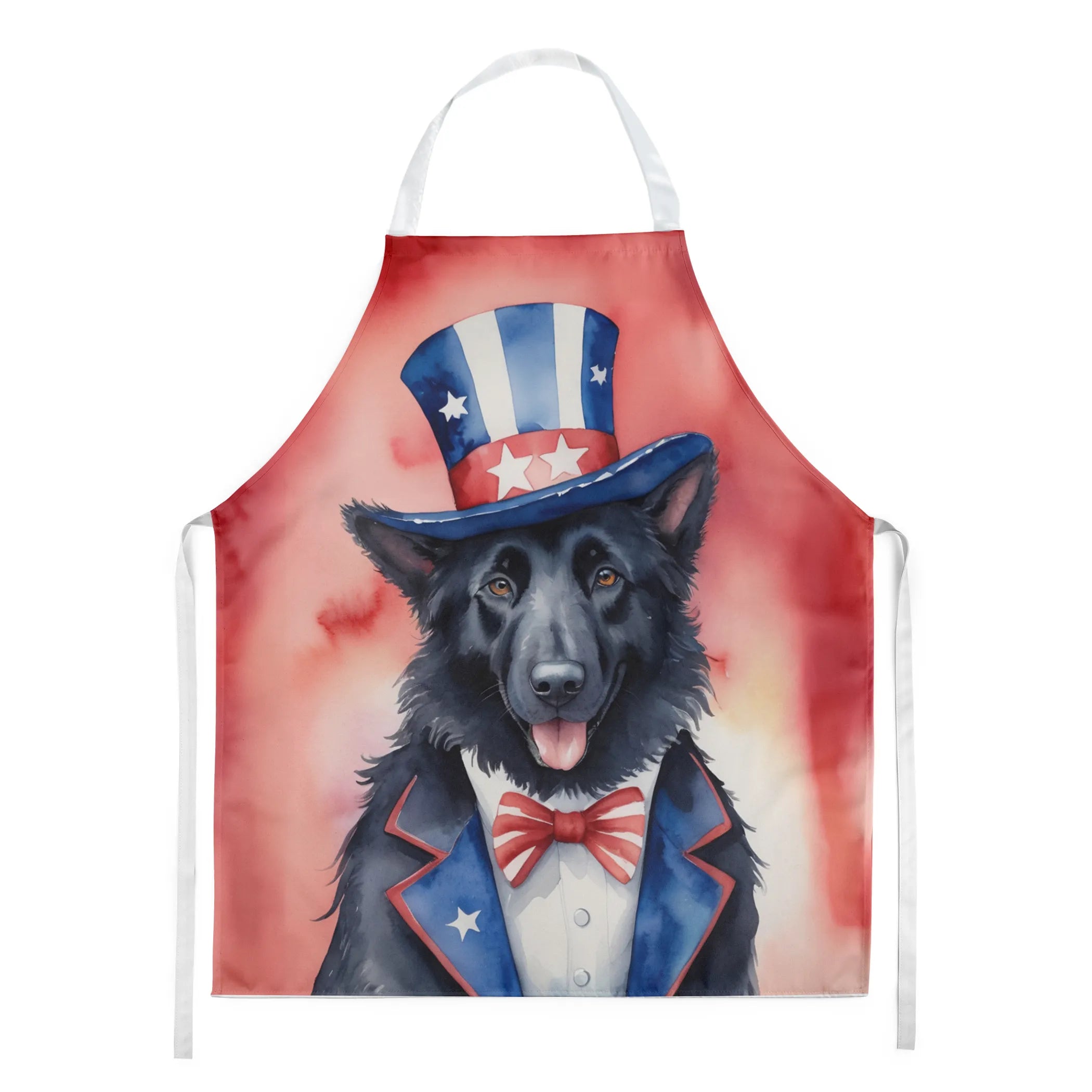 Patriotic American Apron - Size: LARGE | Pack Of: 1 | Collection name: Patriotic american