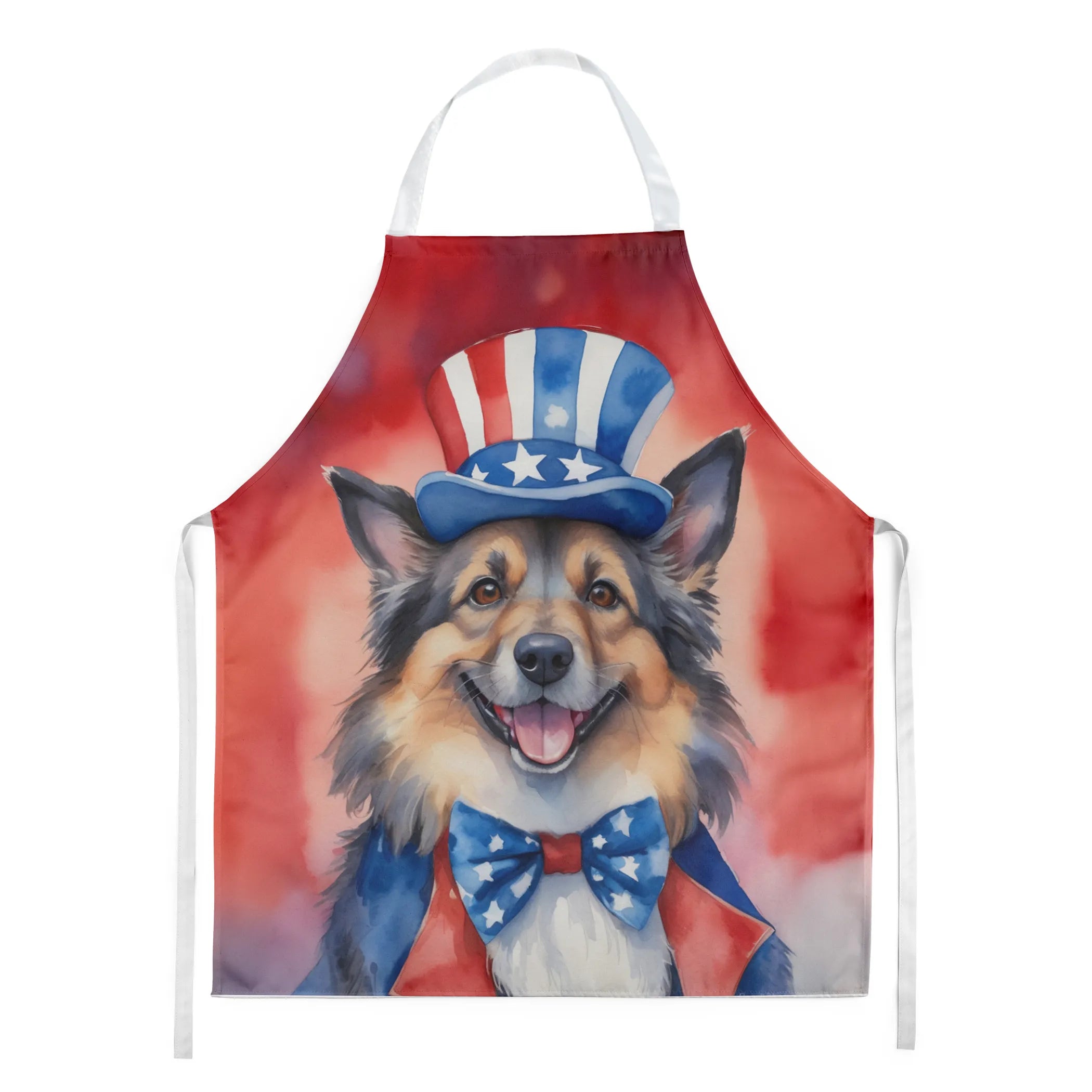 Patriotic American Apron - Size: LARGE | Pack Of: 1 | Collection name: Patriotic american