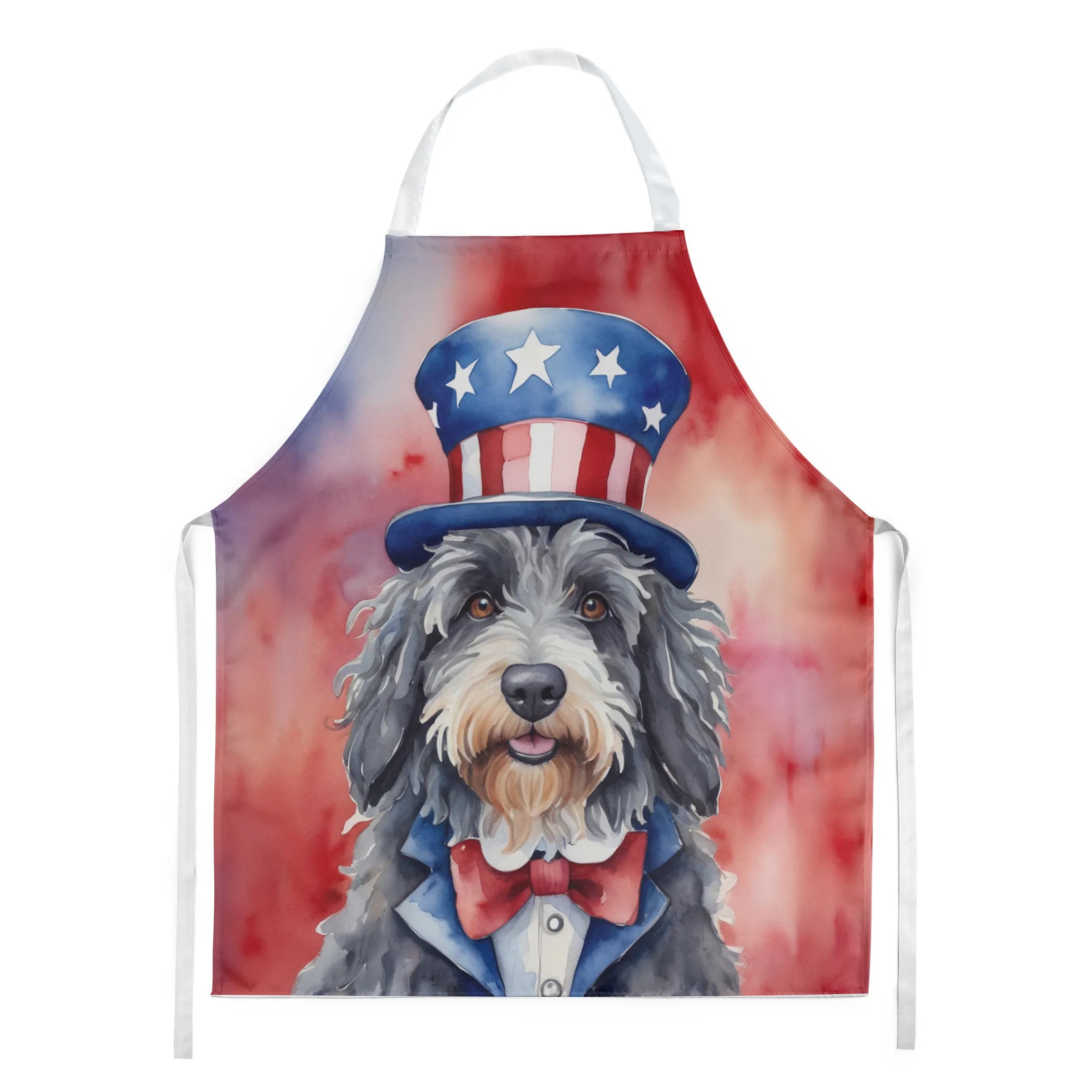 Patriotic American Apron - Size: LARGE | Pack Of: 1 | Collection name: Patriotic american