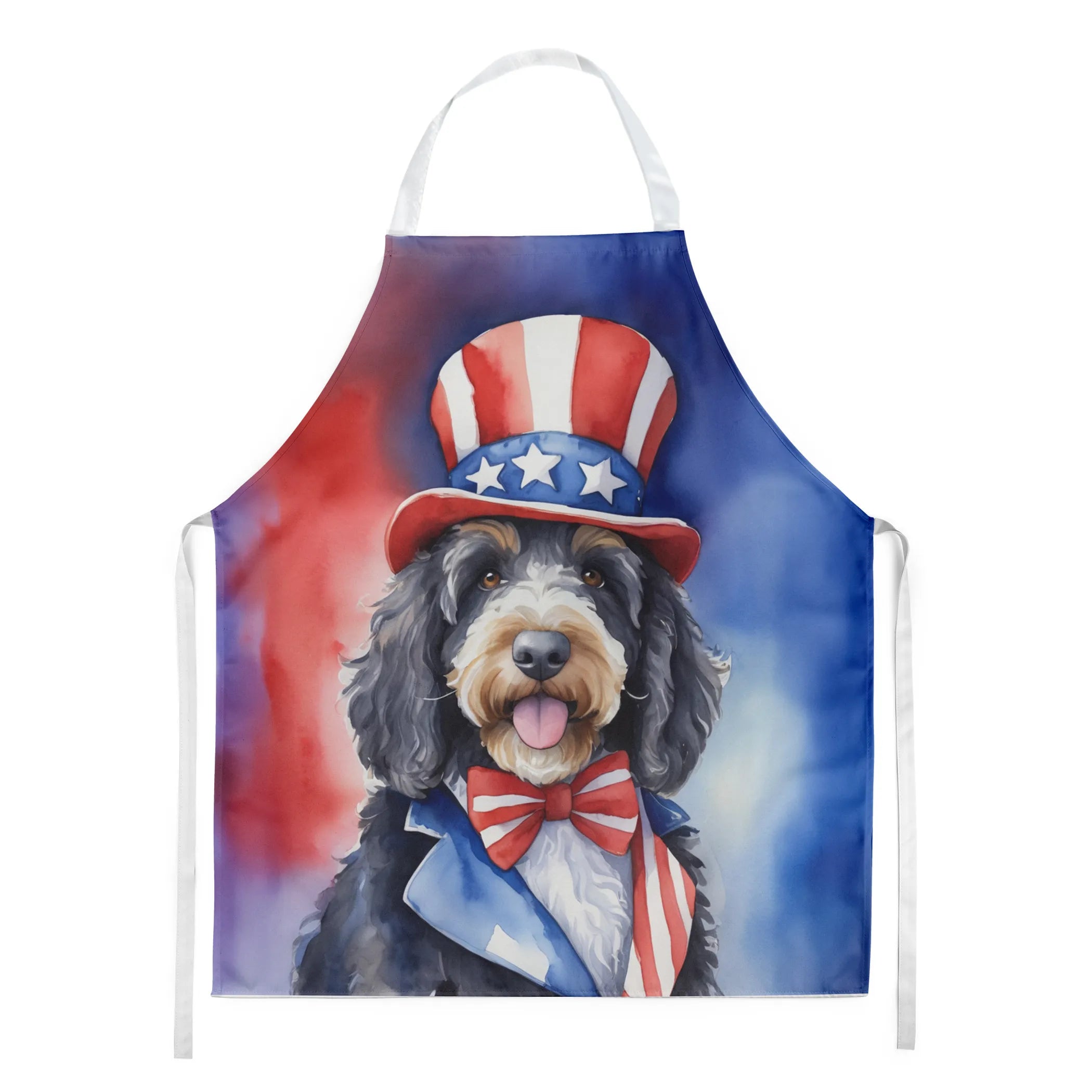 Patriotic American Apron - Size: LARGE | Pack Of: 1 | Collection name: Patriotic american