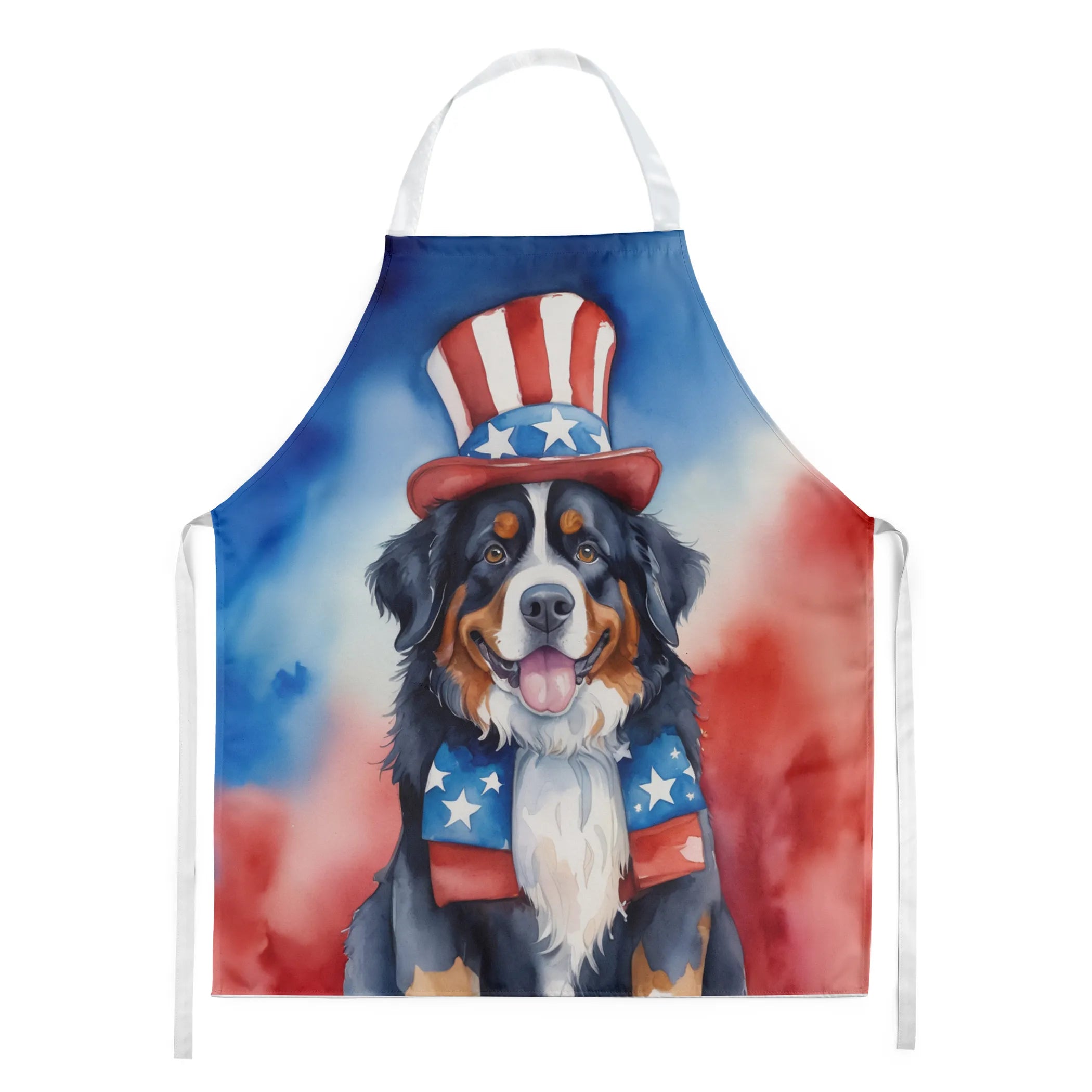 Patriotic American Apron - Size: LARGE | Pack Of: 1 | Collection name: Patriotic american