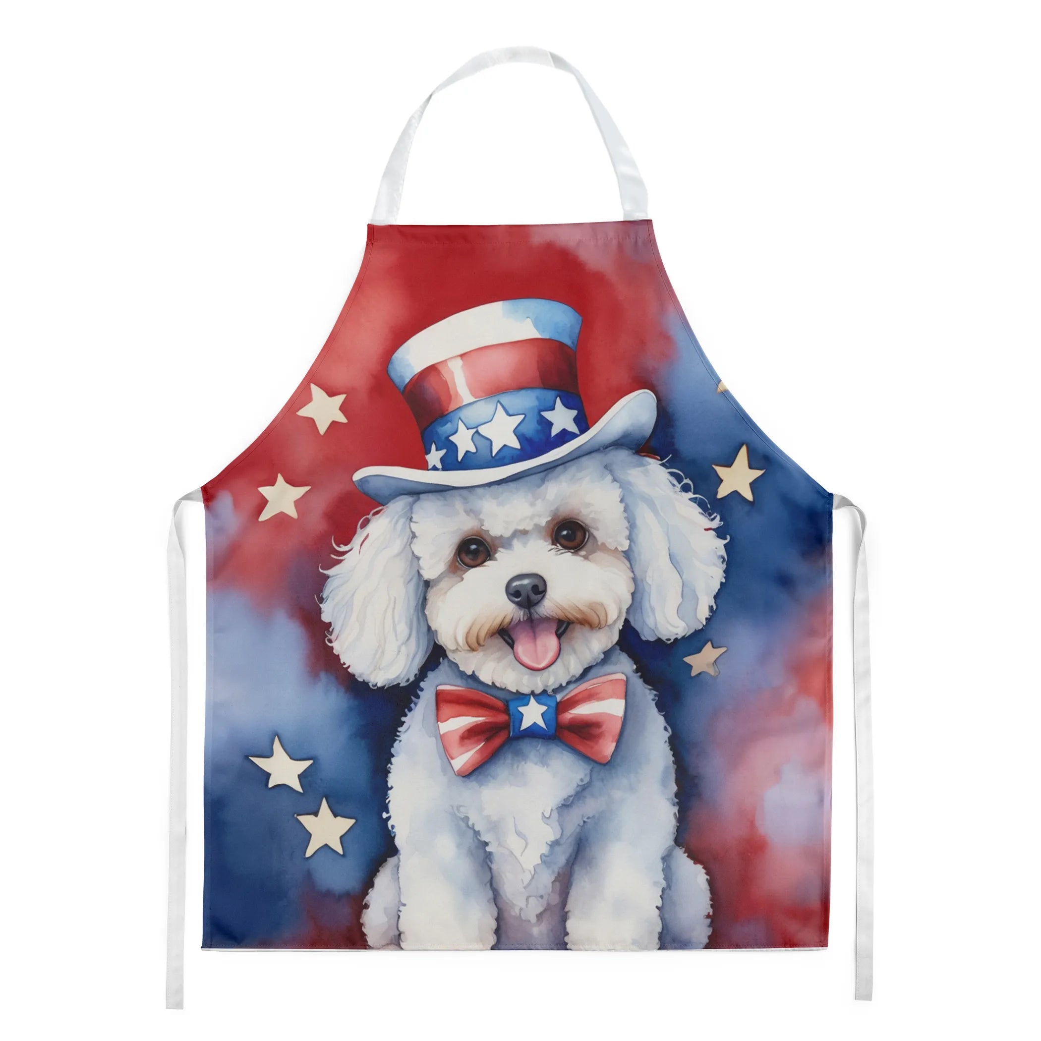 Patriotic American Apron - Size: LARGE | Pack Of: 1 | Collection name: Patriotic american