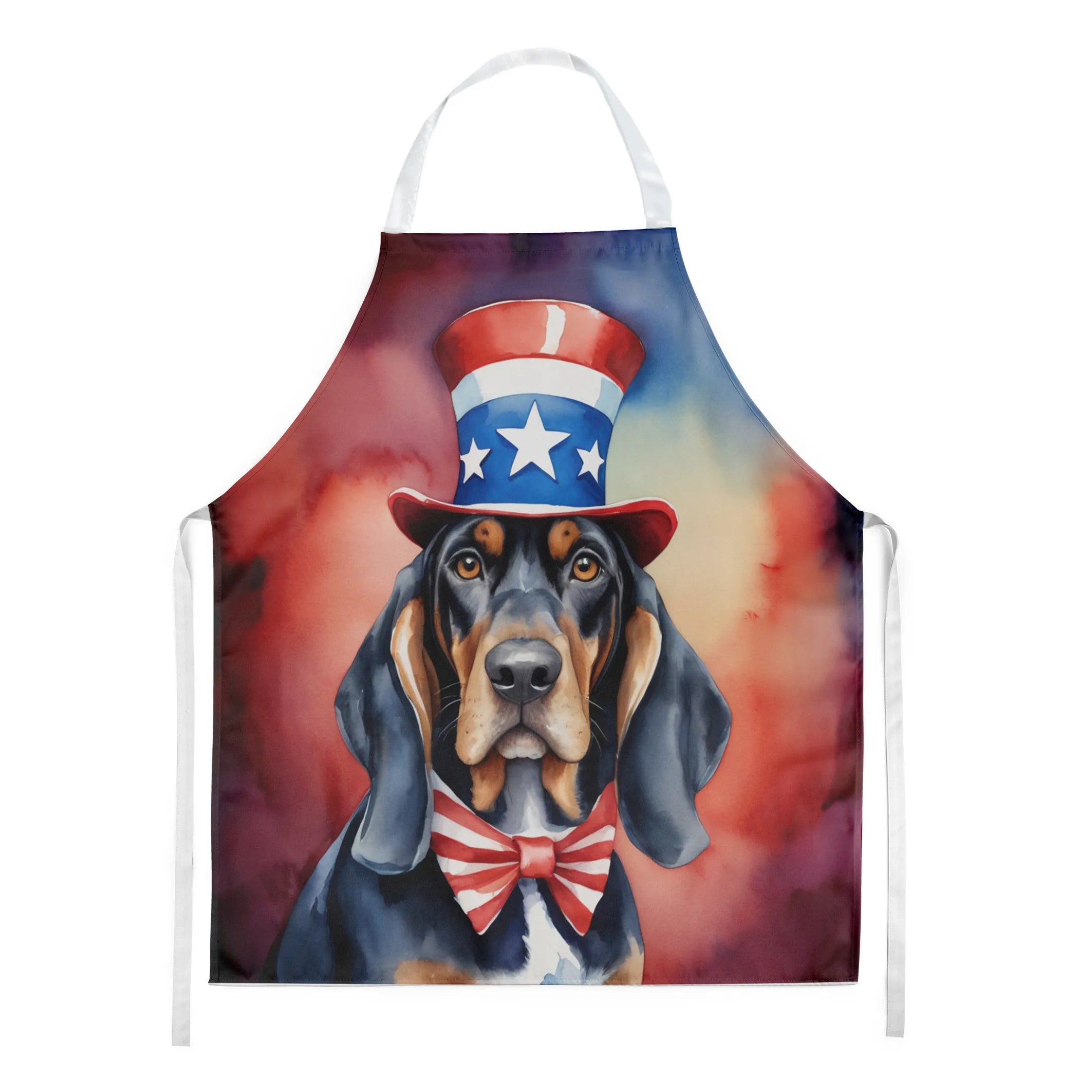 Patriotic American Apron - Size: LARGE | Pack Of: 1 | Collection name: Patriotic american