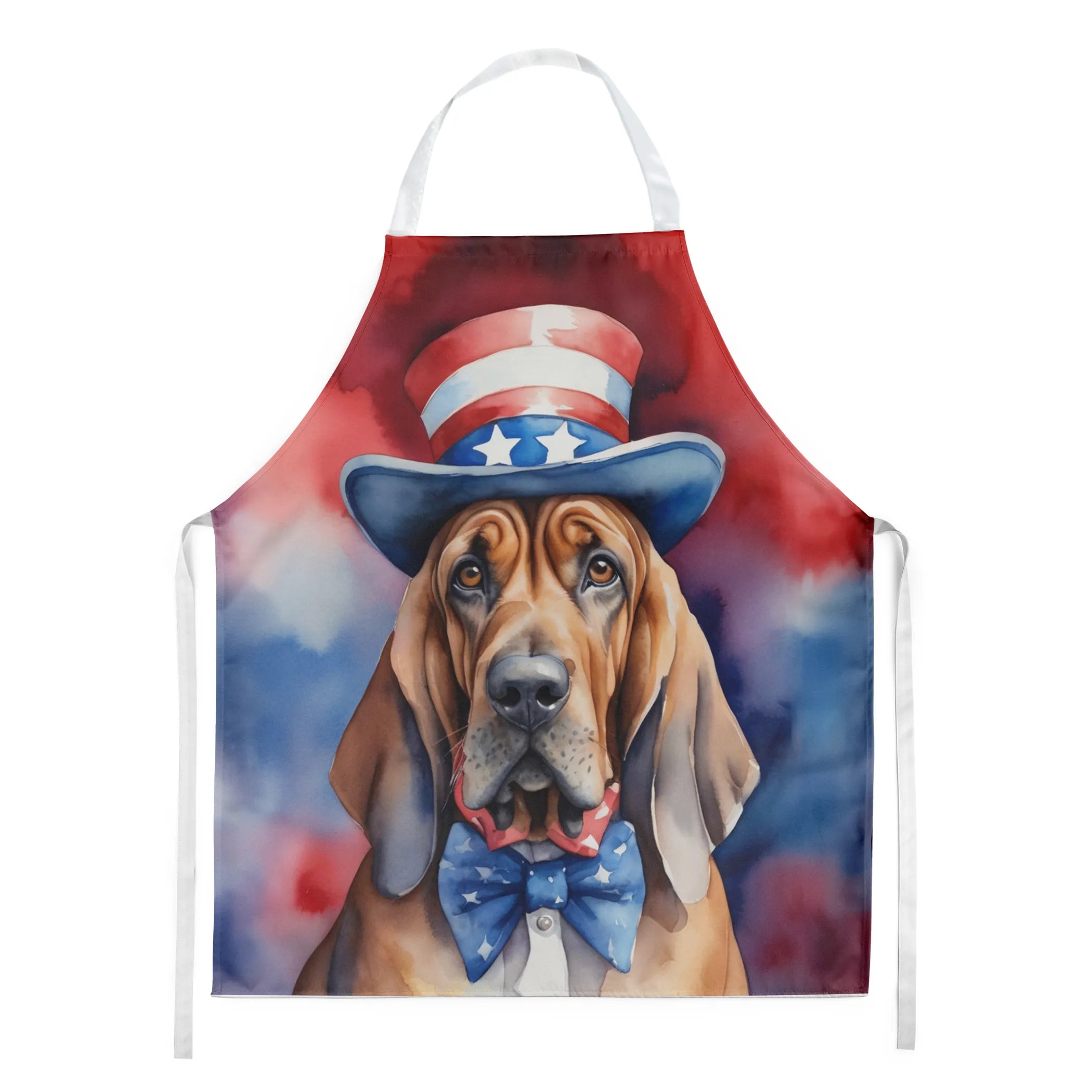 Patriotic American Apron - Size: LARGE | Pack Of: 1 | Collection name: Patriotic american