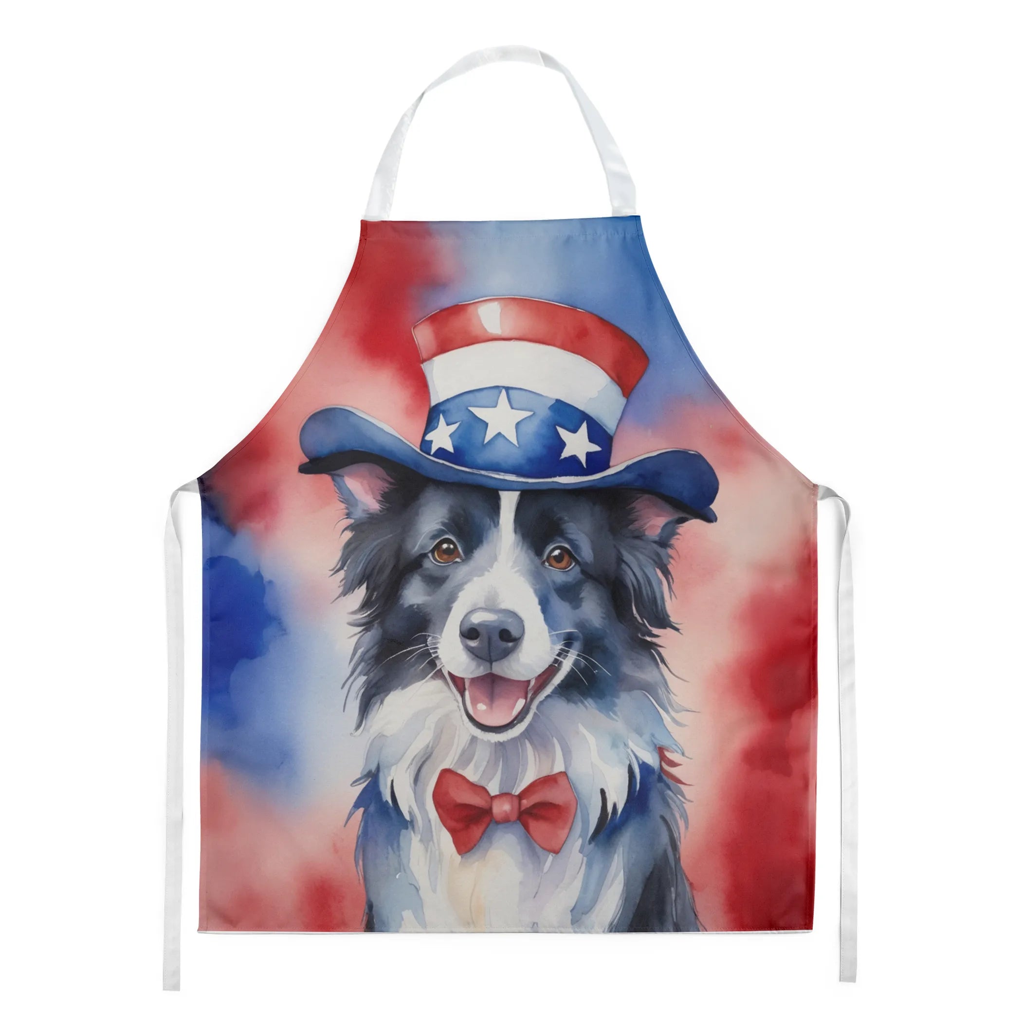 Patriotic American Apron - Size: LARGE | Pack Of: 1 | Collection name: Patriotic american