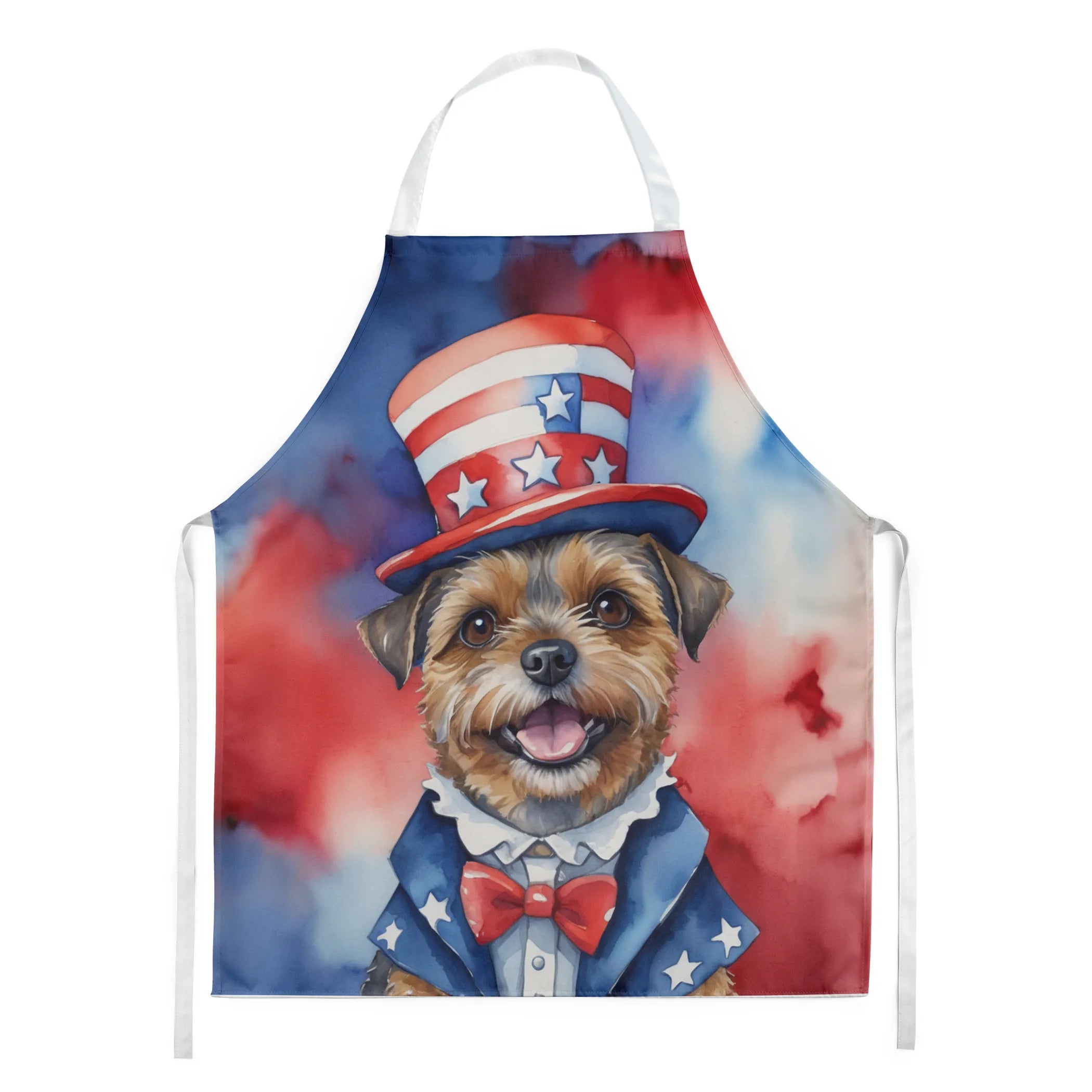 Patriotic American Apron - Size: LARGE | Pack Of: 1 | Collection name: Patriotic american