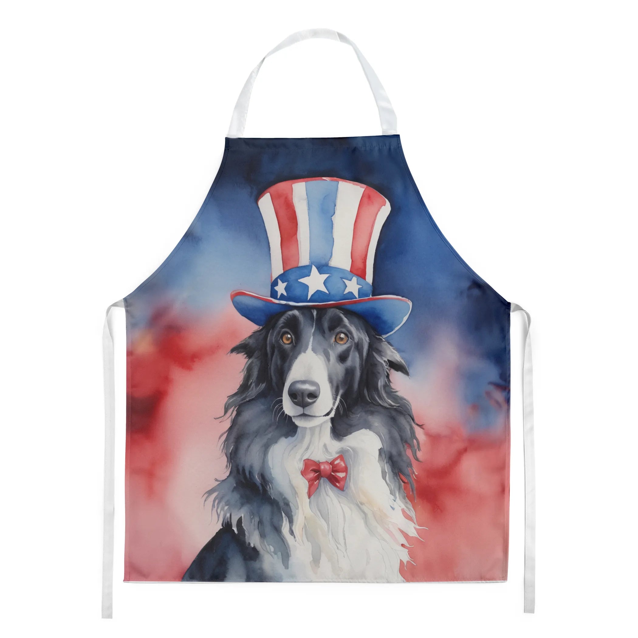 Patriotic American Apron - Size: LARGE | Pack Of: 1 | Collection name: Patriotic american